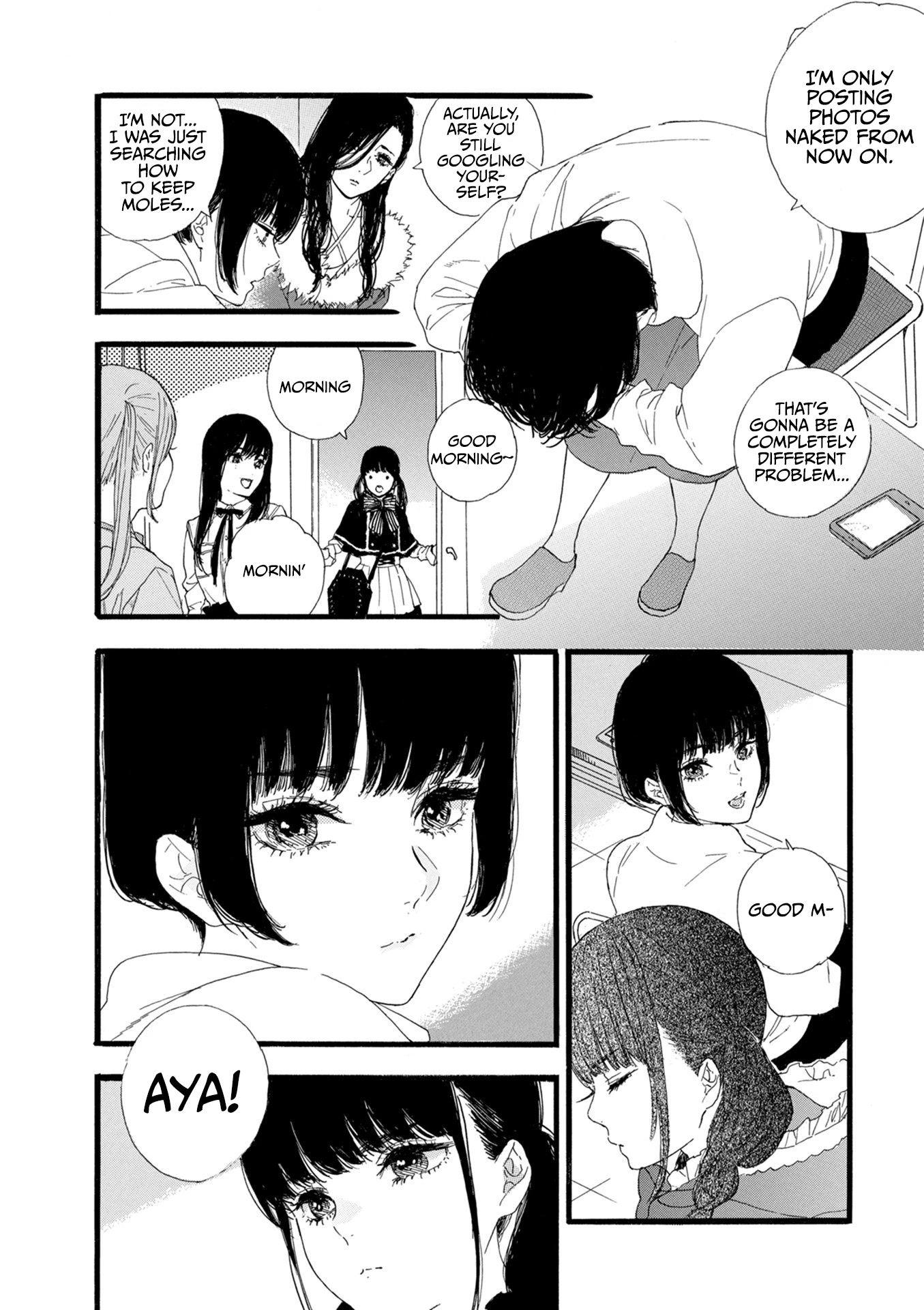 Oshi ga Budoukan Ittekuretara Shinu Chapter 15 page 5 - Chapter 15