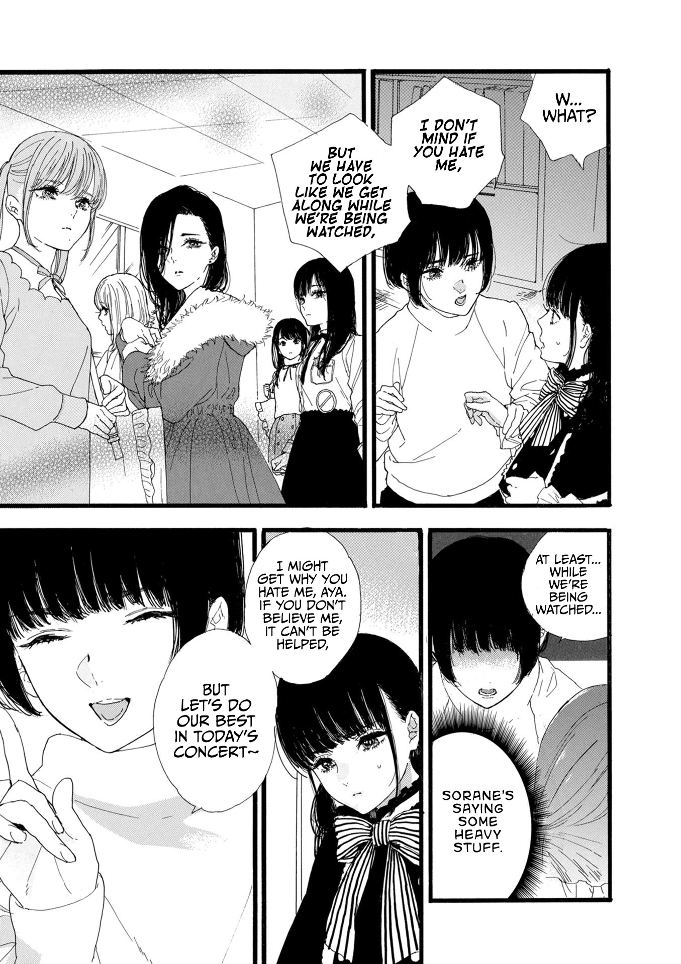 Oshi ga Budoukan Ittekuretara Shinu Chapter 15 page 6 - Chapter 15