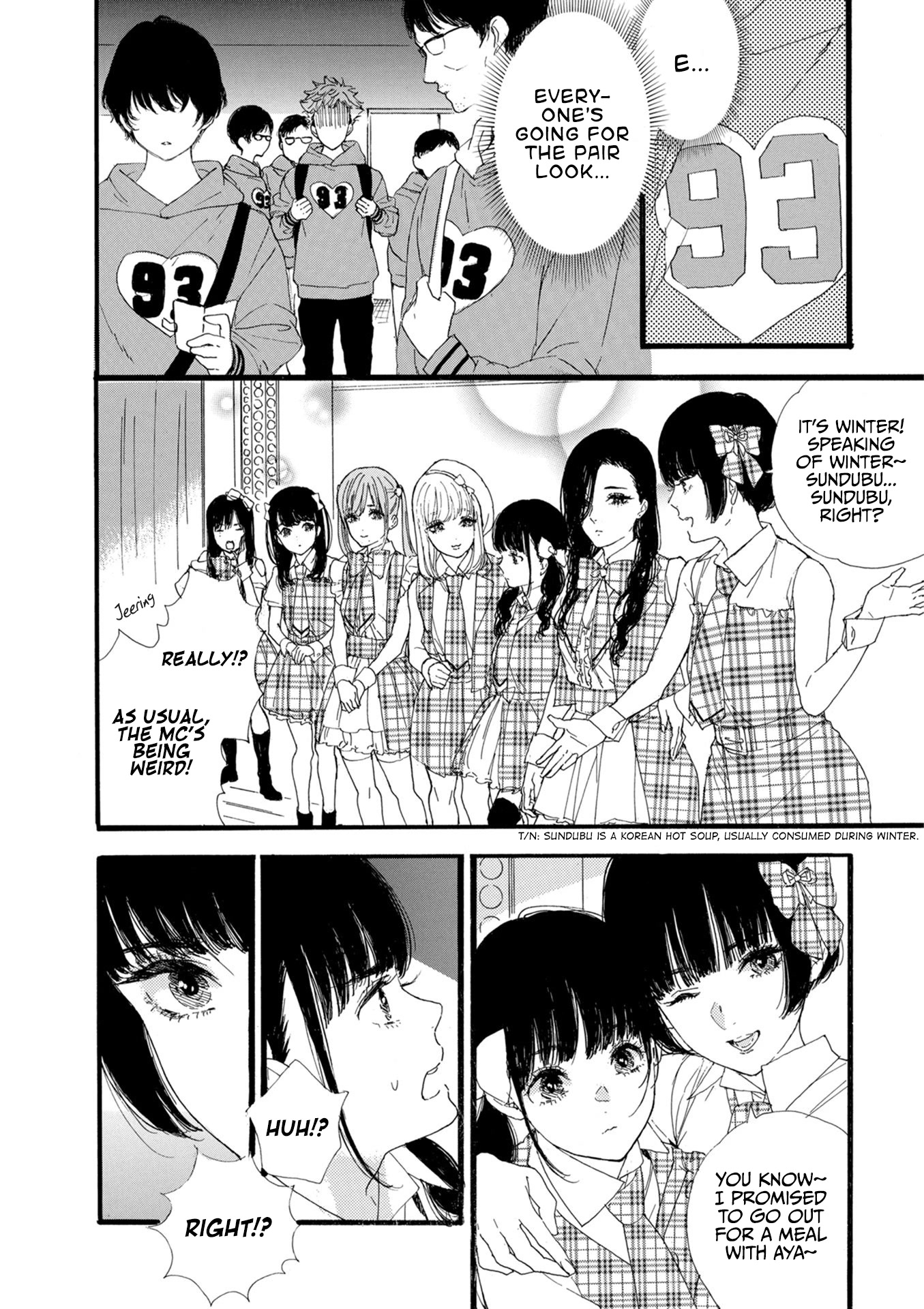 Oshi ga Budoukan Ittekuretara Shinu Chapter 15 page 7 - Chapter 15