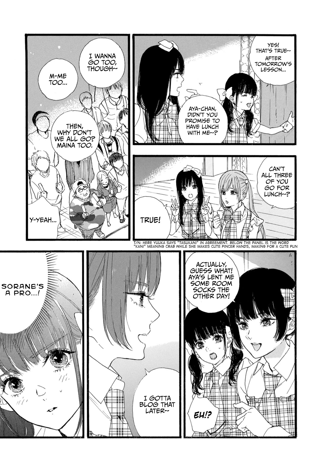 Oshi ga Budoukan Ittekuretara Shinu Chapter 15 page 8 - Chapter 15