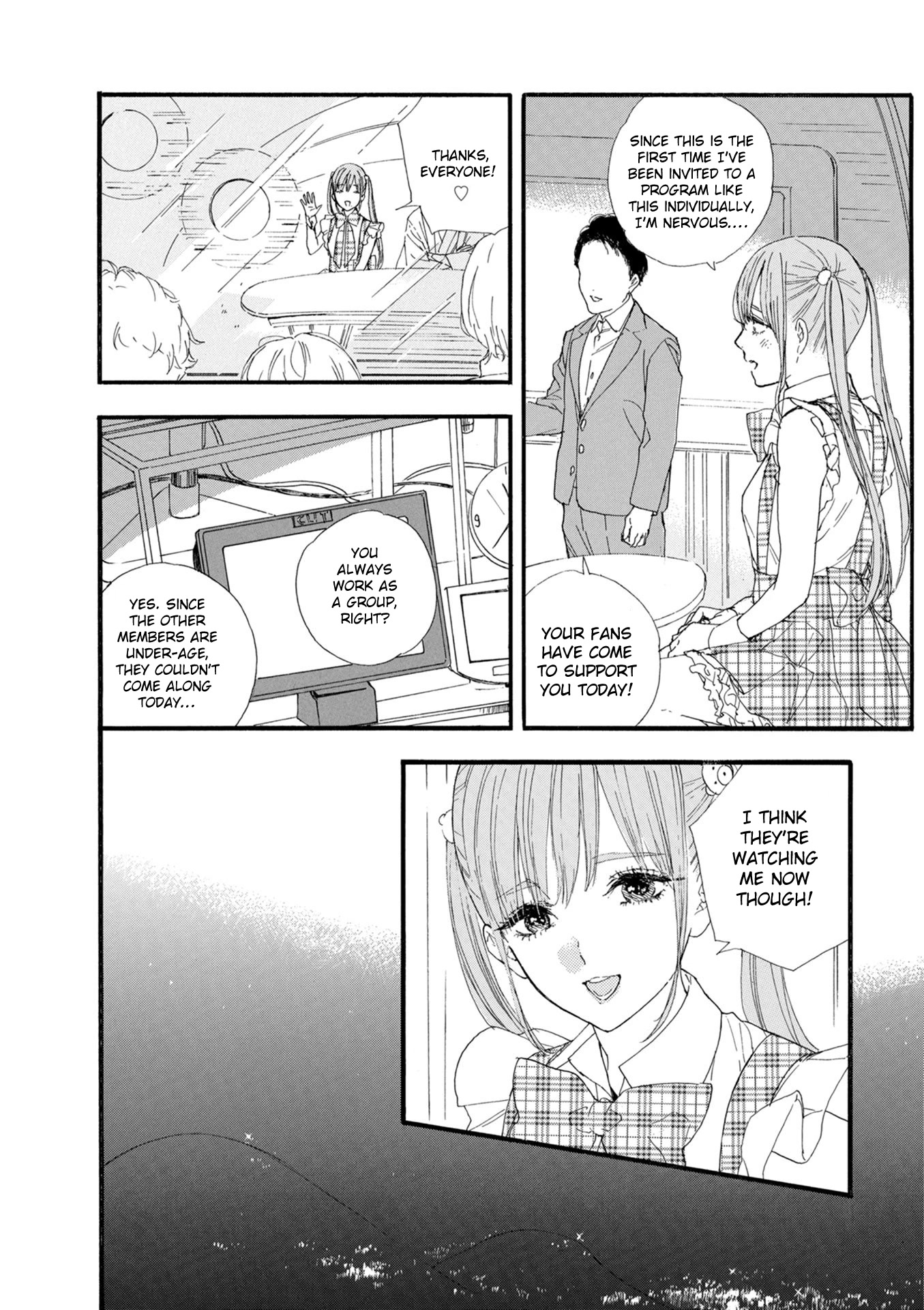 Oshi ga Budoukan Ittekuretara Shinu Chapter 16 page 10 - Chapter 16