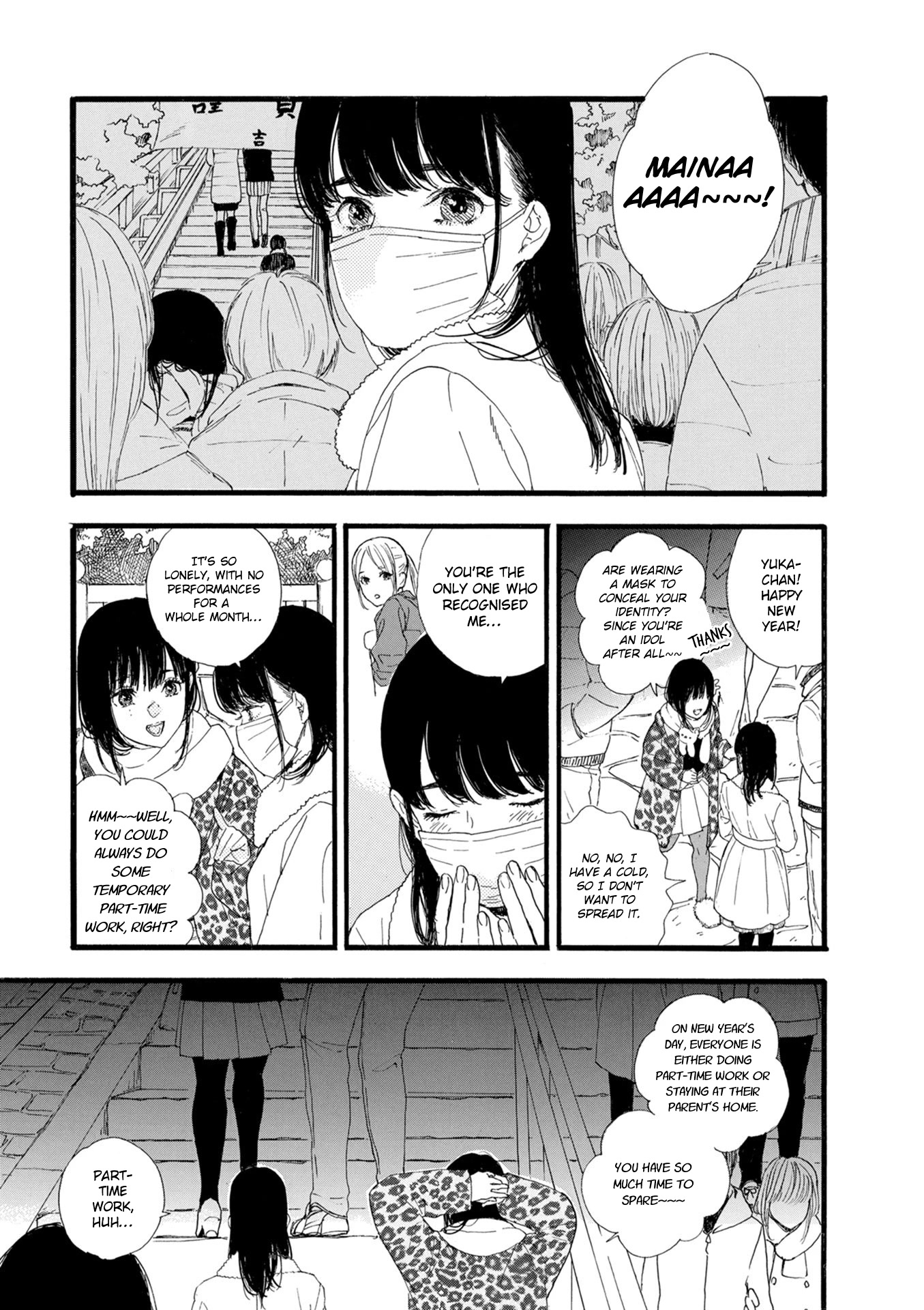 Oshi ga Budoukan Ittekuretara Shinu Chapter 16 page 15 - Chapter 16