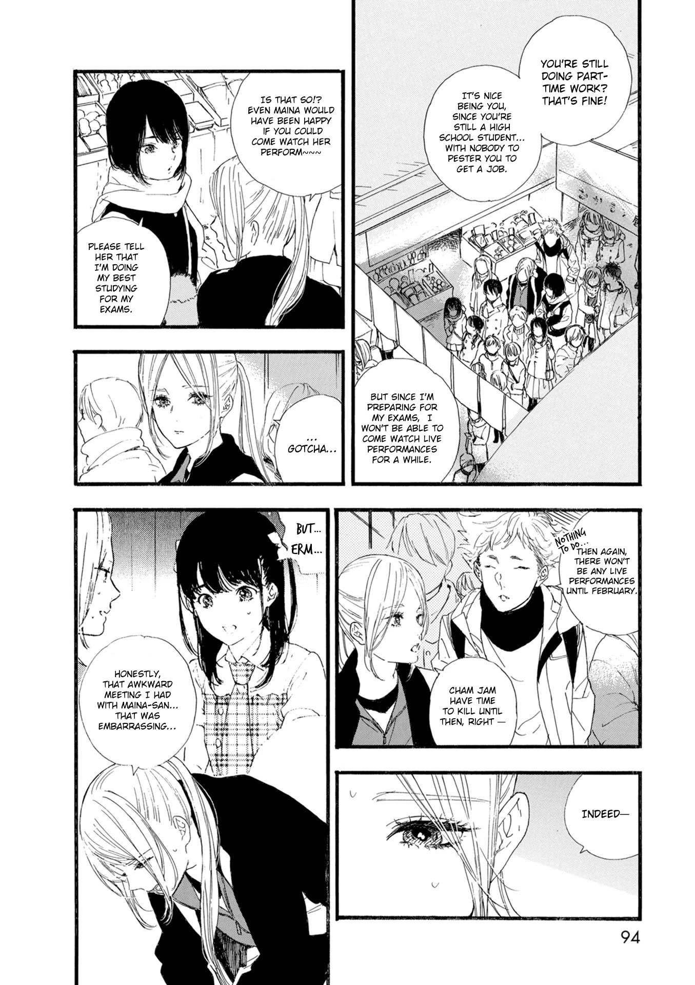 Oshi ga Budoukan Ittekuretara Shinu Chapter 16 page 16 - Chapter 16