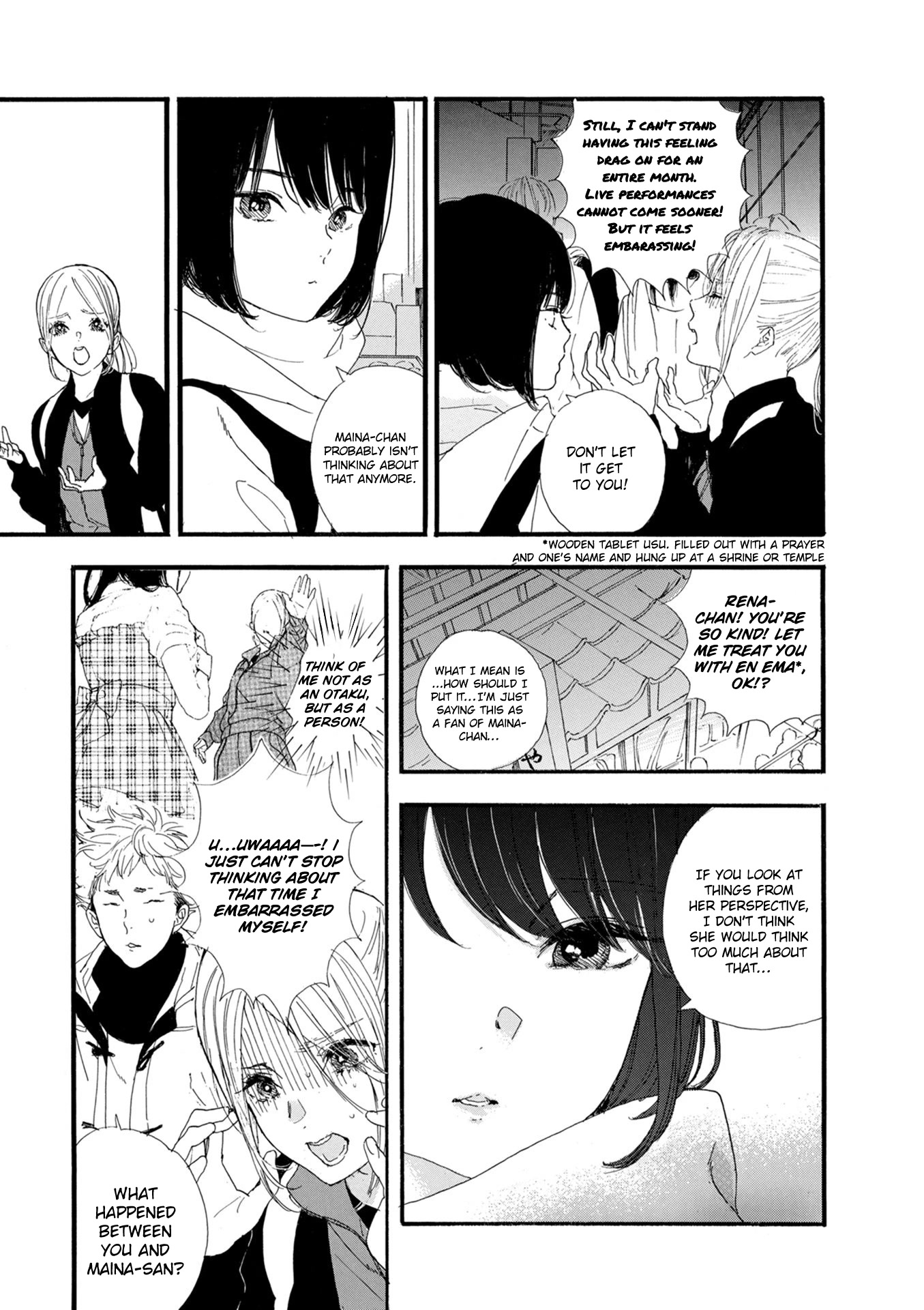 Oshi ga Budoukan Ittekuretara Shinu Chapter 16 page 17 - Chapter 16
