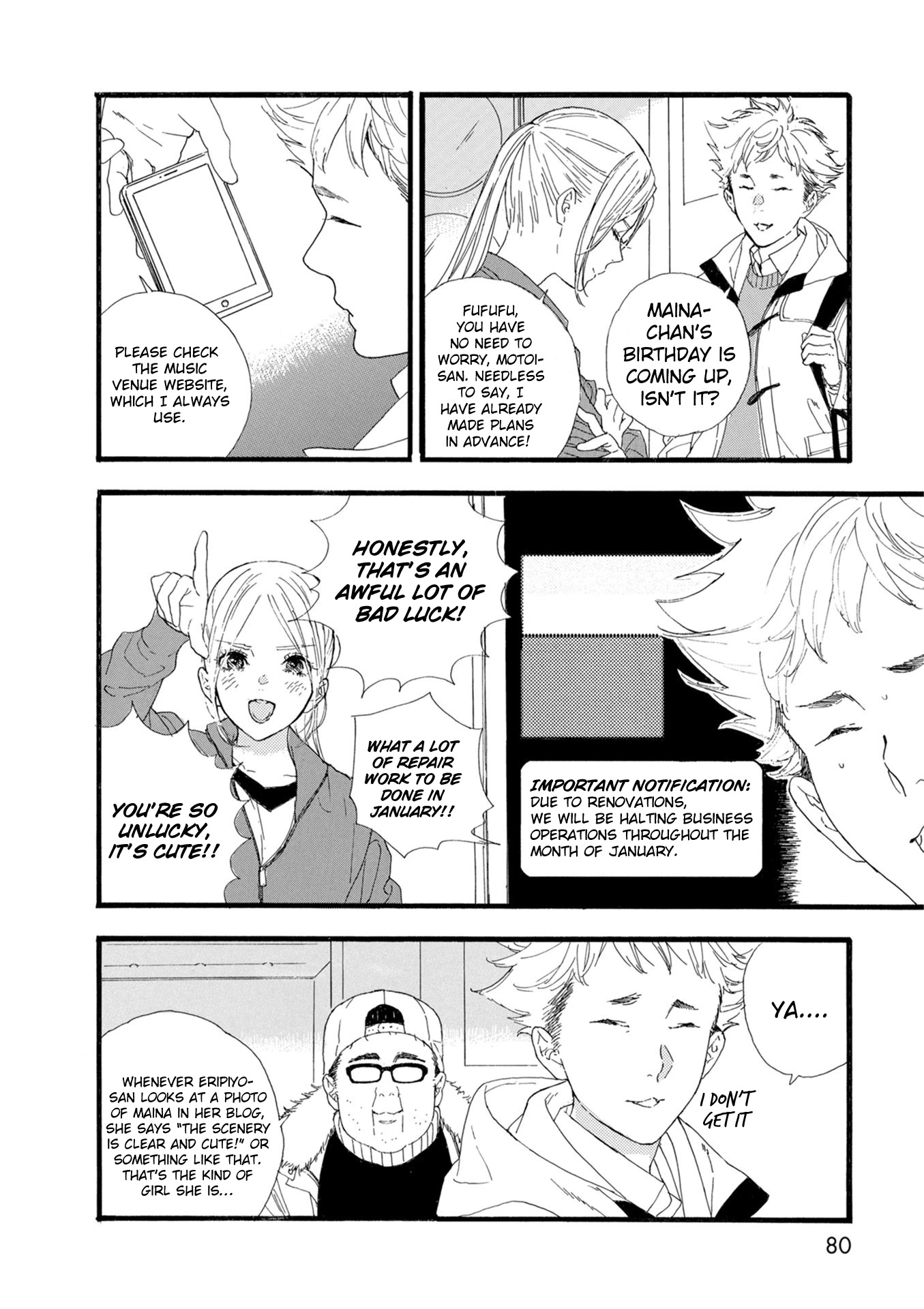 Oshi ga Budoukan Ittekuretara Shinu Chapter 16 page 2 - Chapter 16