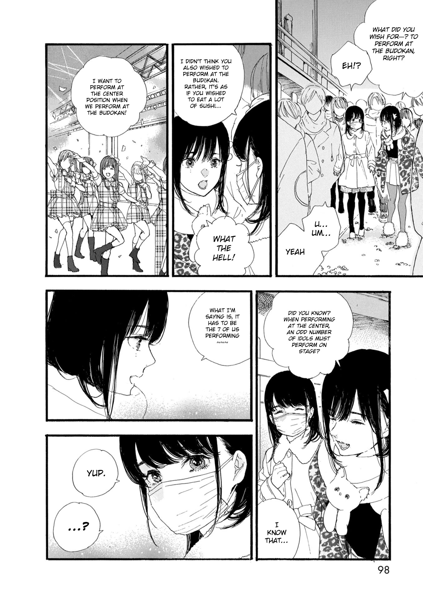 Oshi ga Budoukan Ittekuretara Shinu Chapter 16 page 20 - Chapter 16