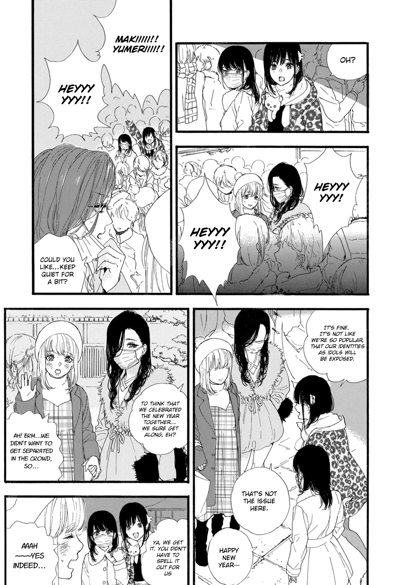 Oshi ga Budoukan Ittekuretara Shinu Chapter 16 page 21 - Chapter 16