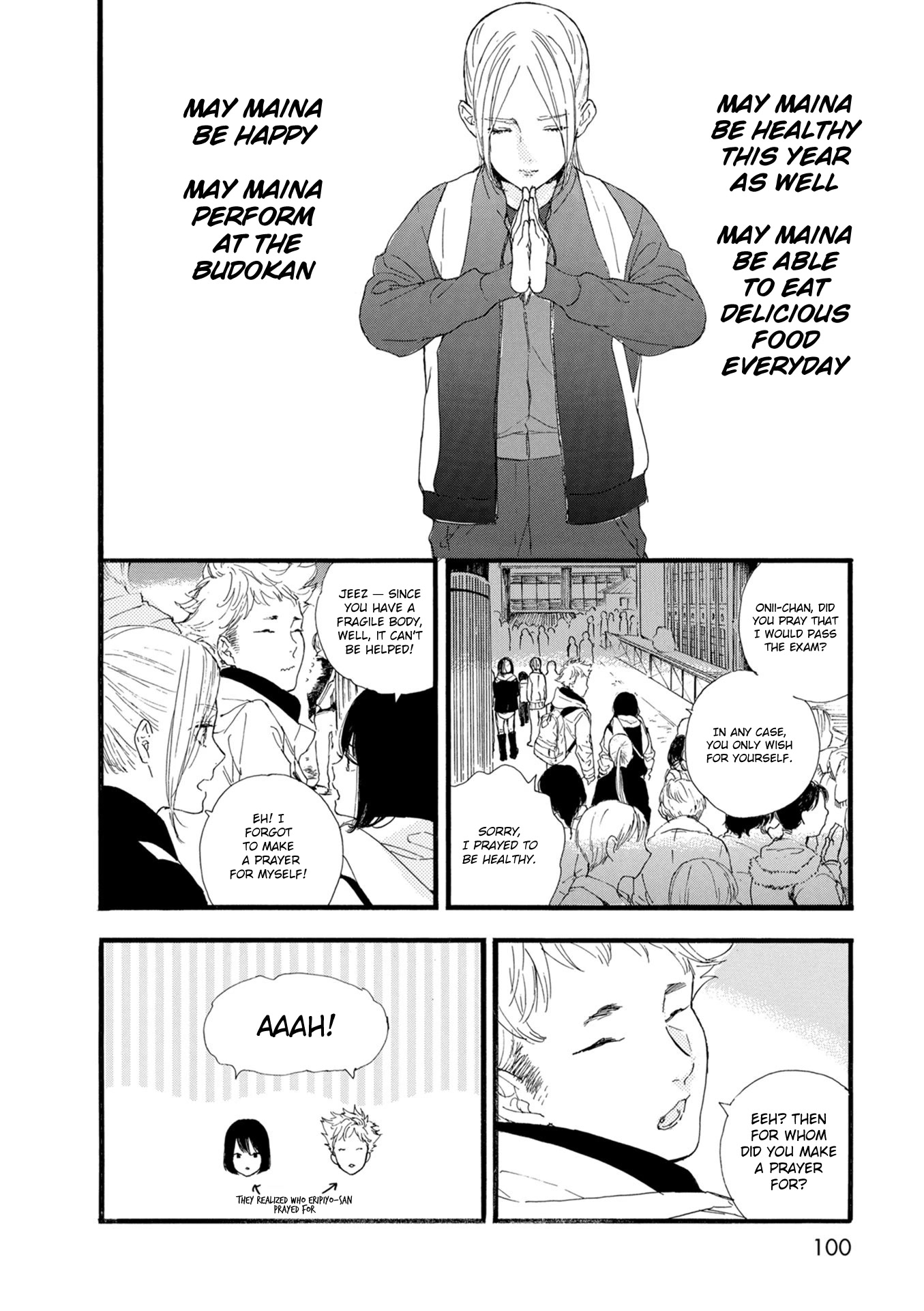 Oshi ga Budoukan Ittekuretara Shinu Chapter 16 page 22 - Chapter 16