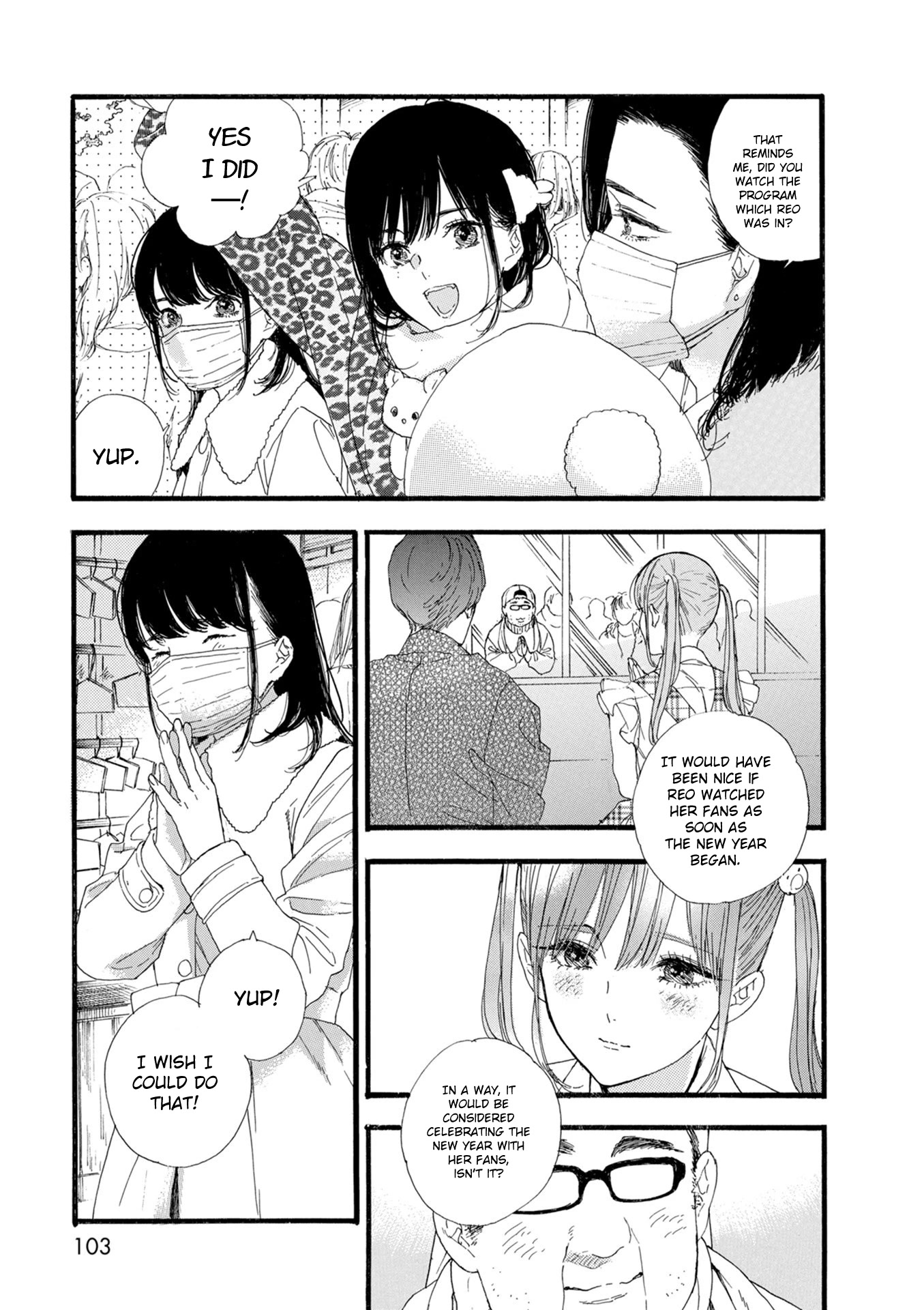 Oshi ga Budoukan Ittekuretara Shinu Chapter 16 page 25 - Chapter 16