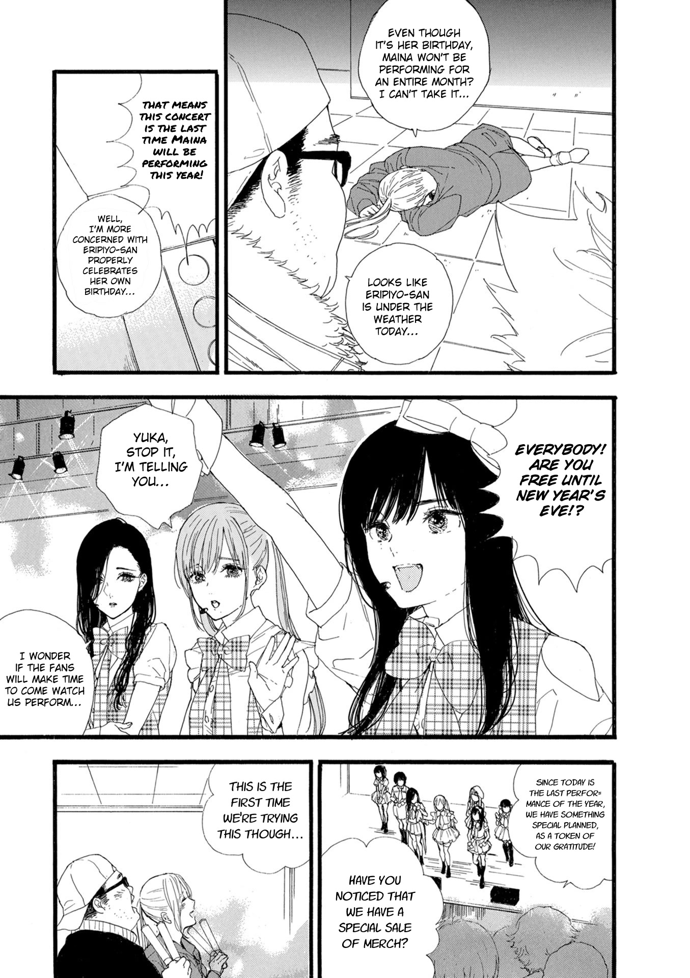 Oshi ga Budoukan Ittekuretara Shinu Chapter 16 page 3 - Chapter 16