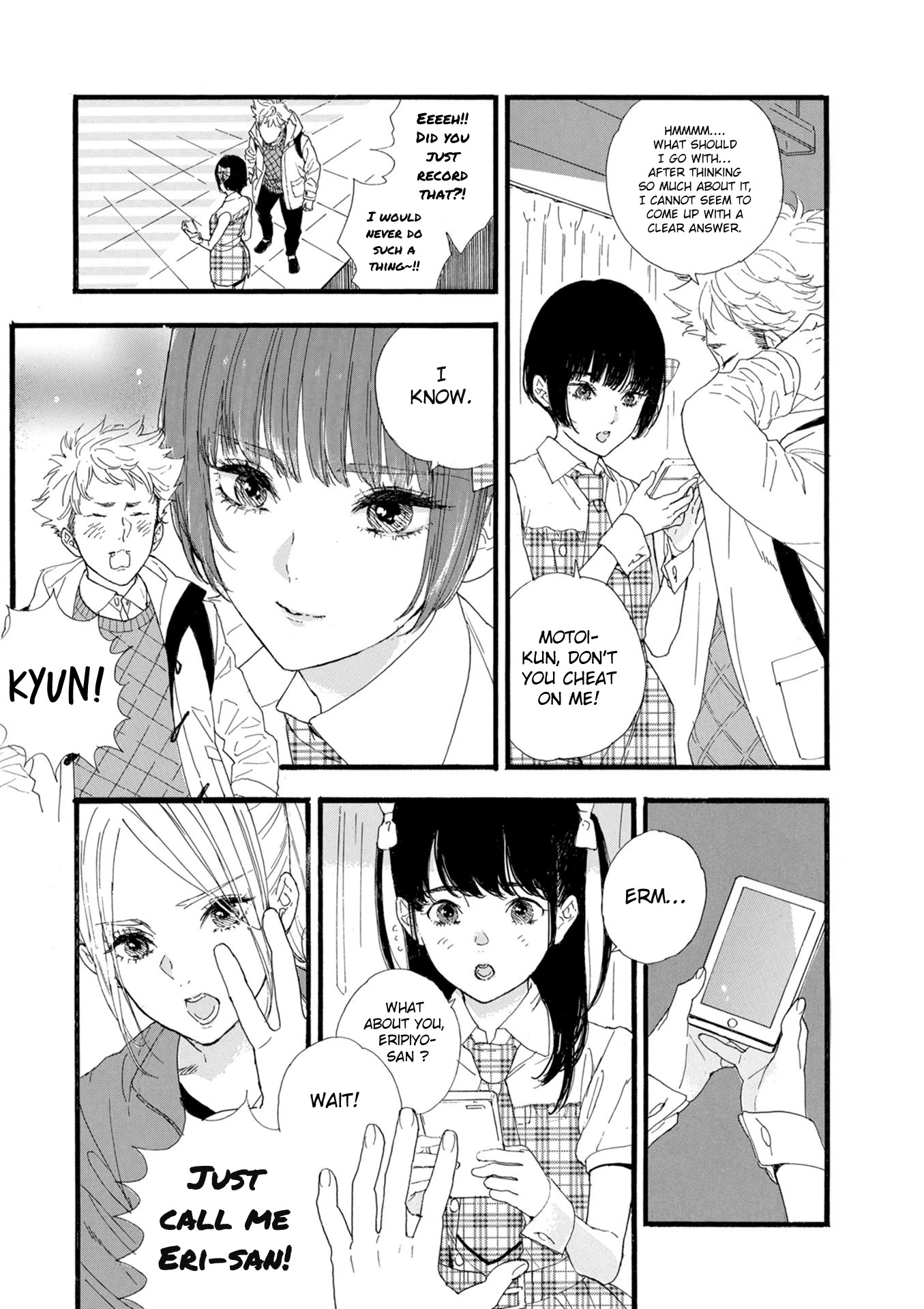 Oshi ga Budoukan Ittekuretara Shinu Chapter 16 page 5 - Chapter 16