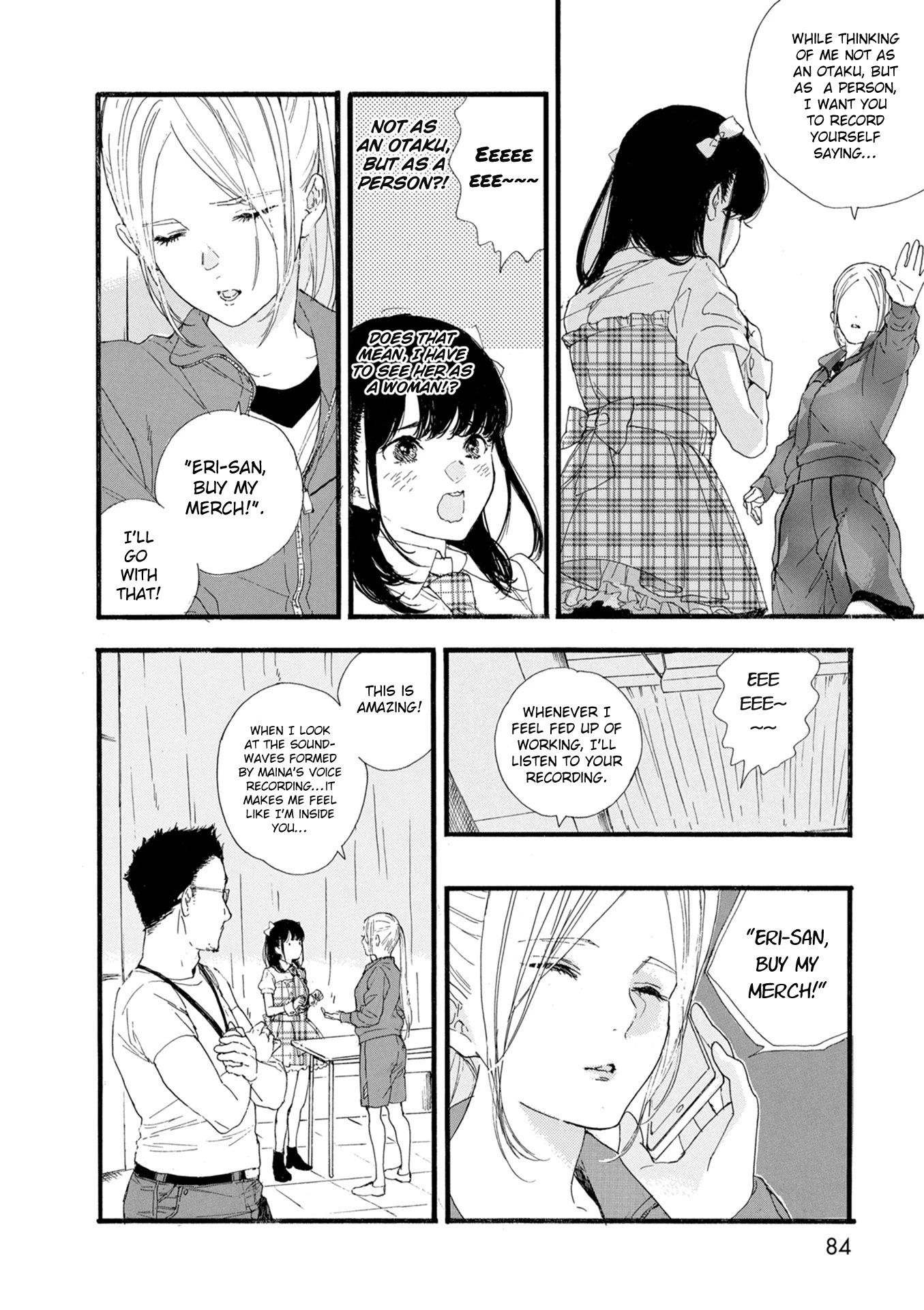 Oshi ga Budoukan Ittekuretara Shinu Chapter 16 page 6 - Chapter 16