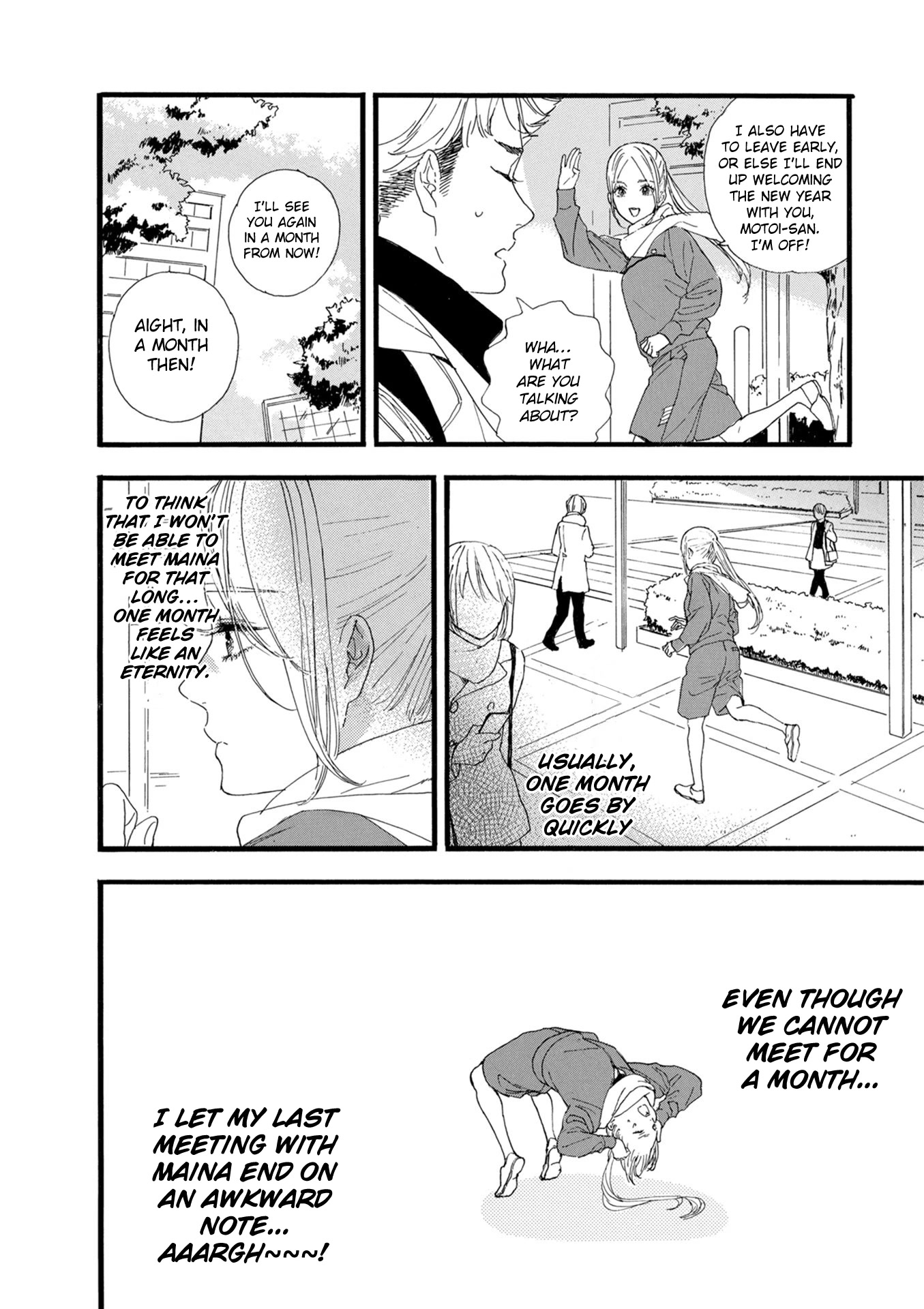 Oshi ga Budoukan Ittekuretara Shinu Chapter 16 page 8 - Chapter 16