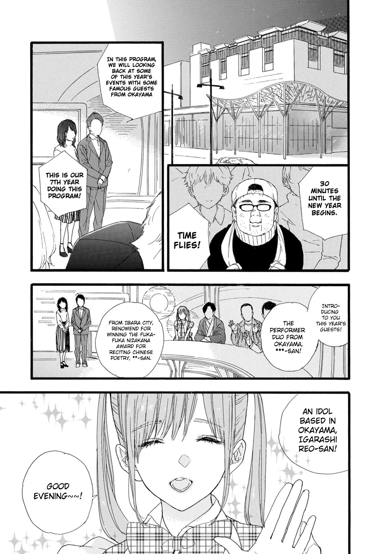 Oshi ga Budoukan Ittekuretara Shinu Chapter 16 page 9 - Chapter 16