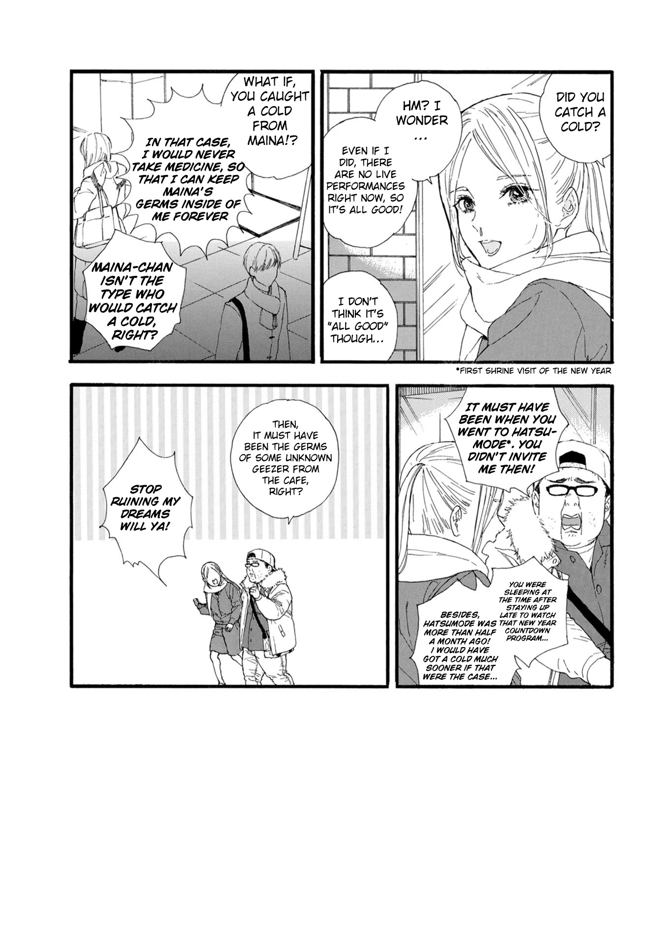 Oshi ga Budoukan Ittekuretara Shinu Chapter 17 page 10 - Chapter 17