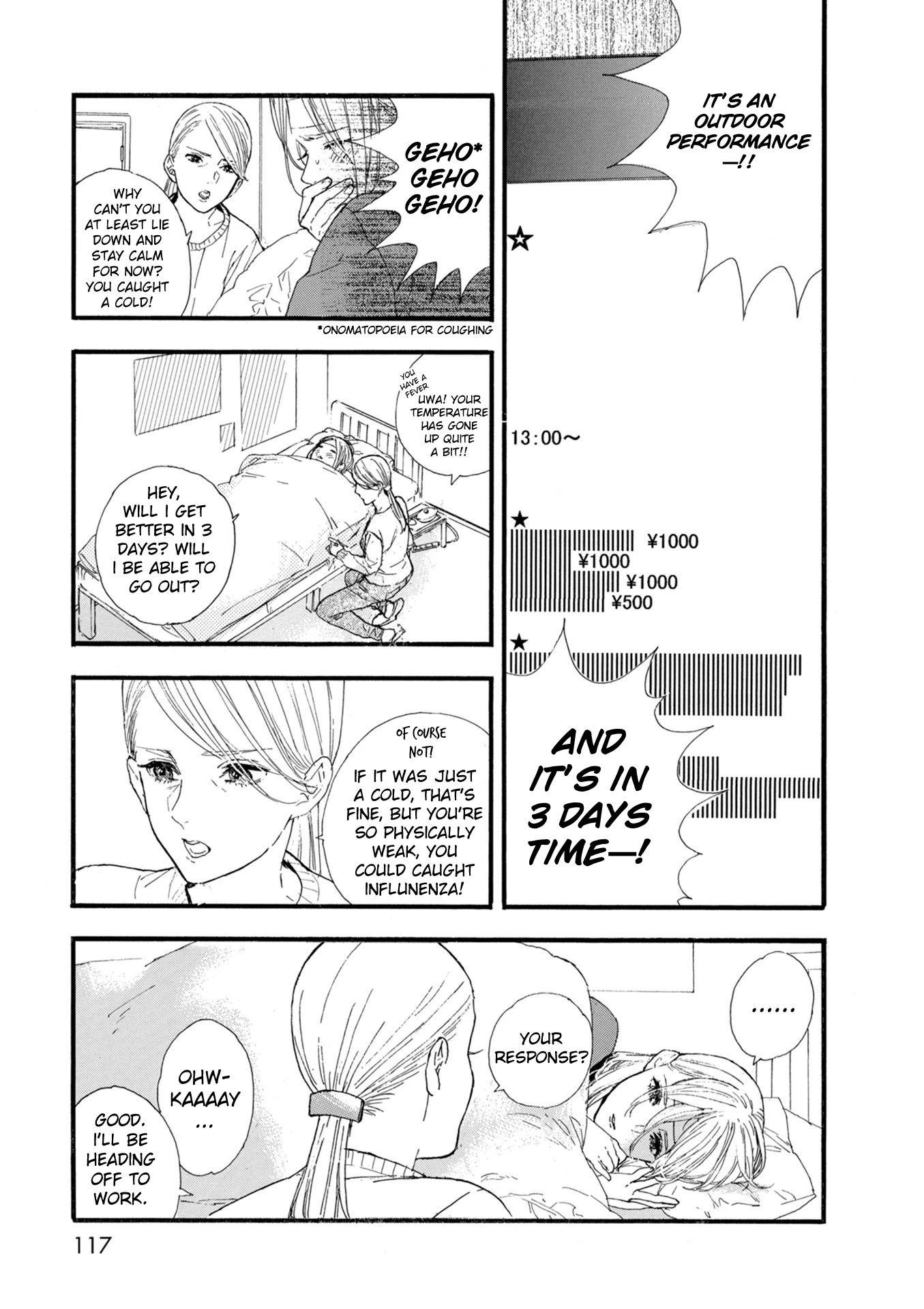 Oshi ga Budoukan Ittekuretara Shinu Chapter 17 page 11 - Chapter 17