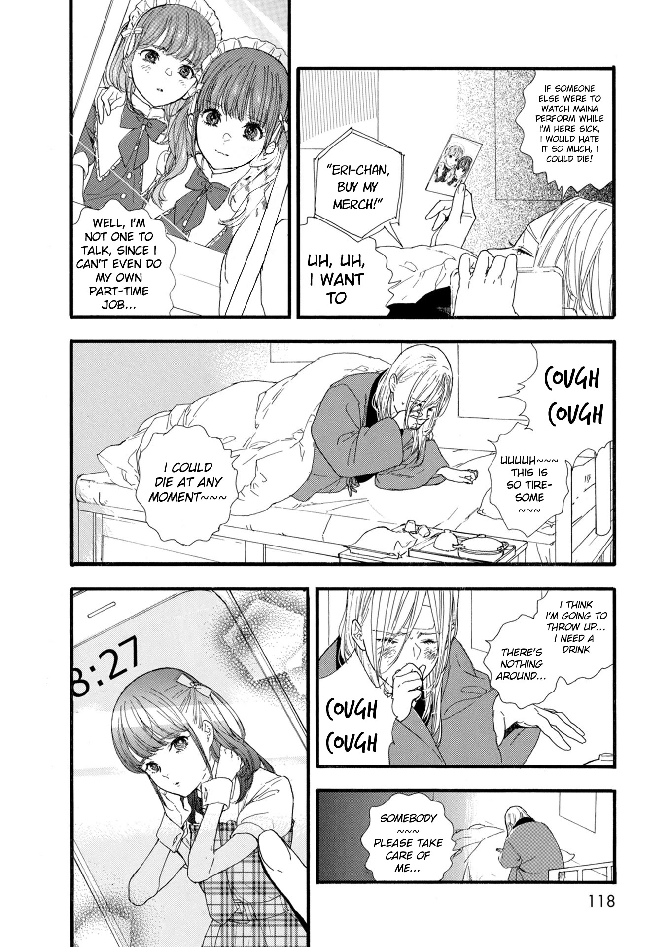 Oshi ga Budoukan Ittekuretara Shinu Chapter 17 page 12 - Chapter 17