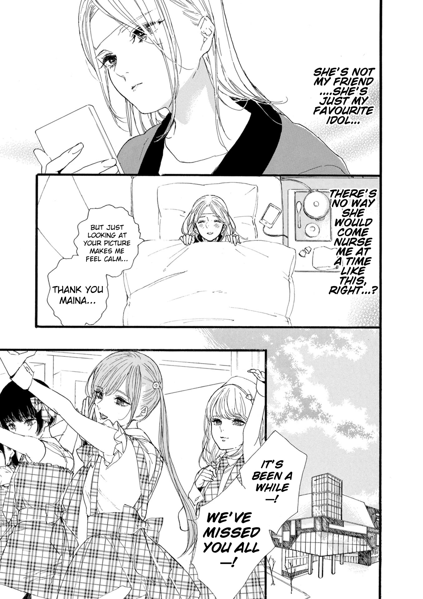 Oshi ga Budoukan Ittekuretara Shinu Chapter 17 page 13 - Chapter 17