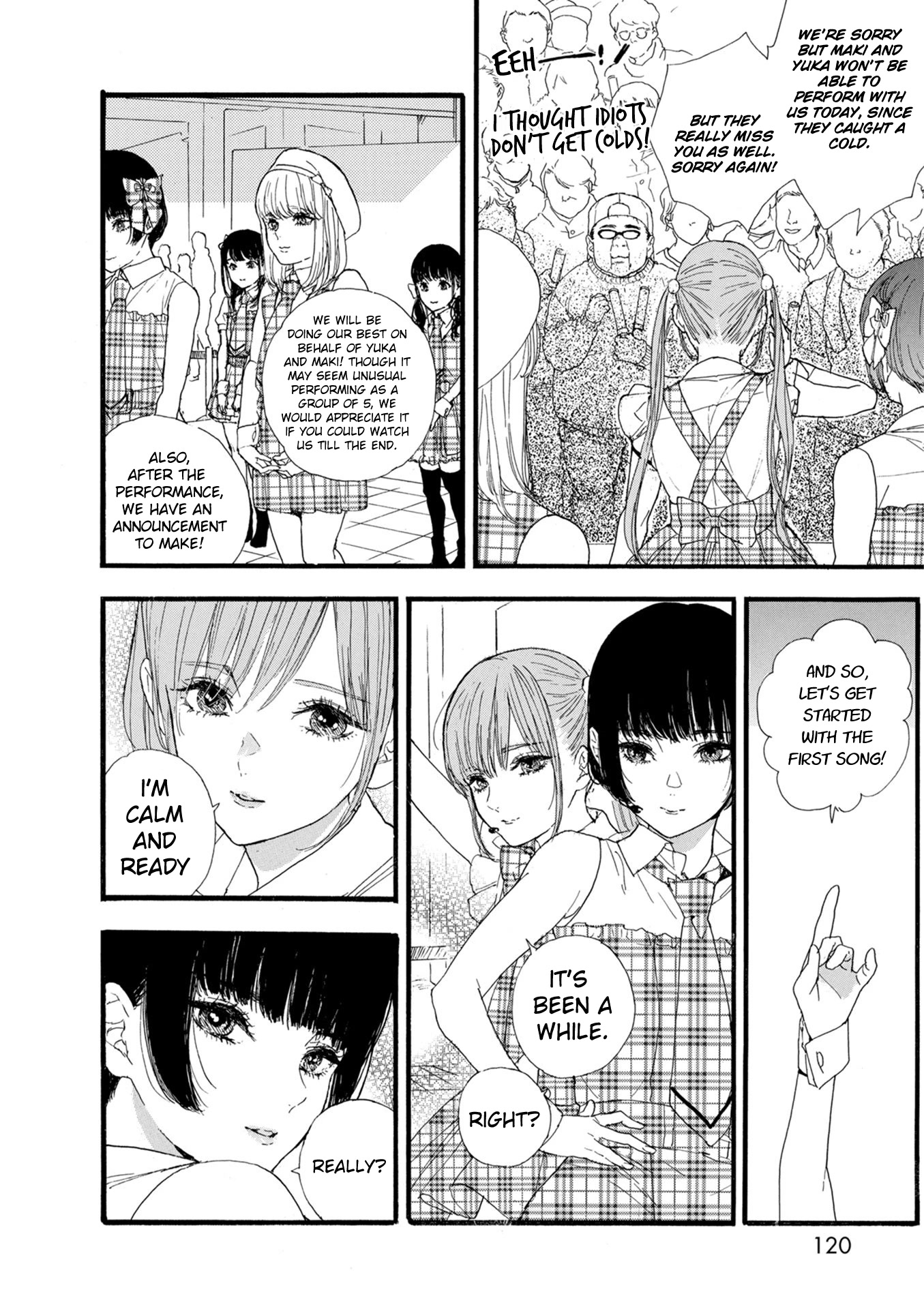 Oshi ga Budoukan Ittekuretara Shinu Chapter 17 page 14 - Chapter 17