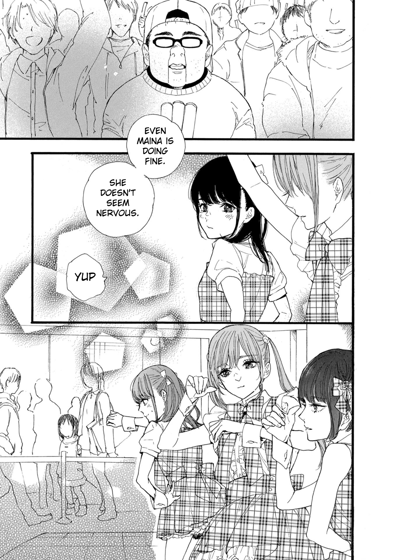 Oshi ga Budoukan Ittekuretara Shinu Chapter 17 page 15 - Chapter 17