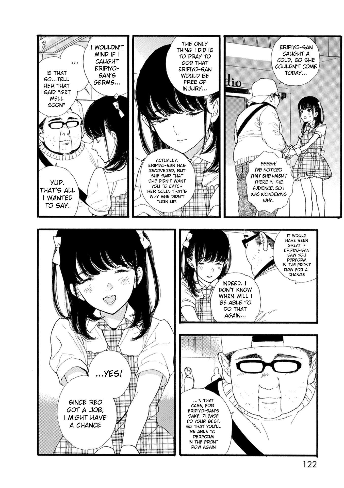 Oshi ga Budoukan Ittekuretara Shinu Chapter 17 page 16 - Chapter 17