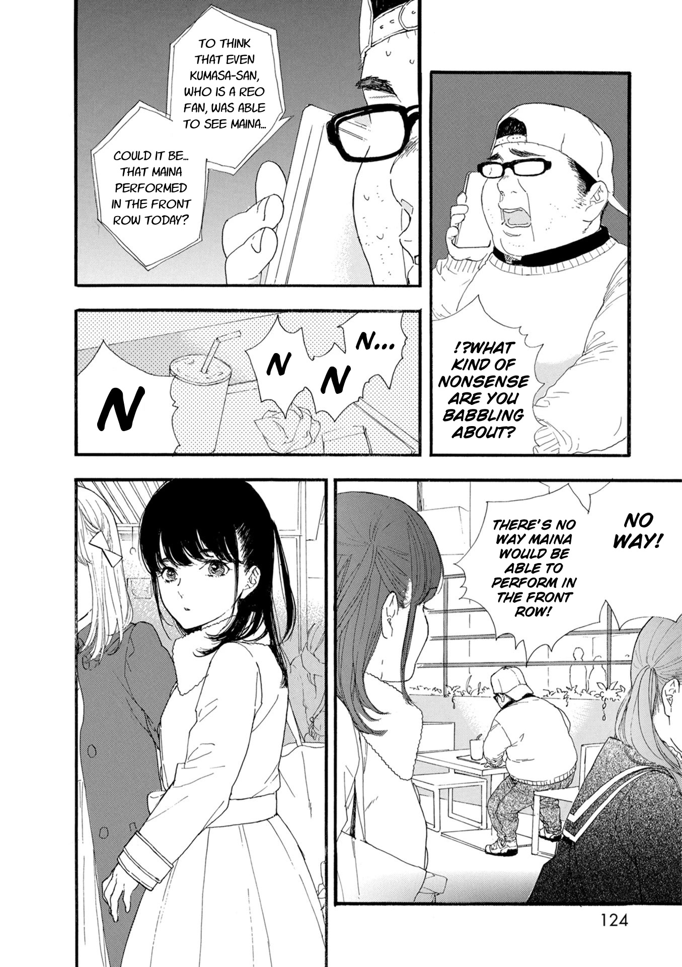Oshi ga Budoukan Ittekuretara Shinu Chapter 17 page 18 - Chapter 17