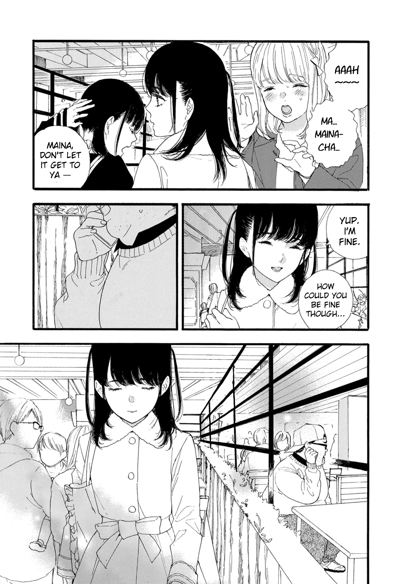 Oshi ga Budoukan Ittekuretara Shinu Chapter 17 page 19 - Chapter 17
