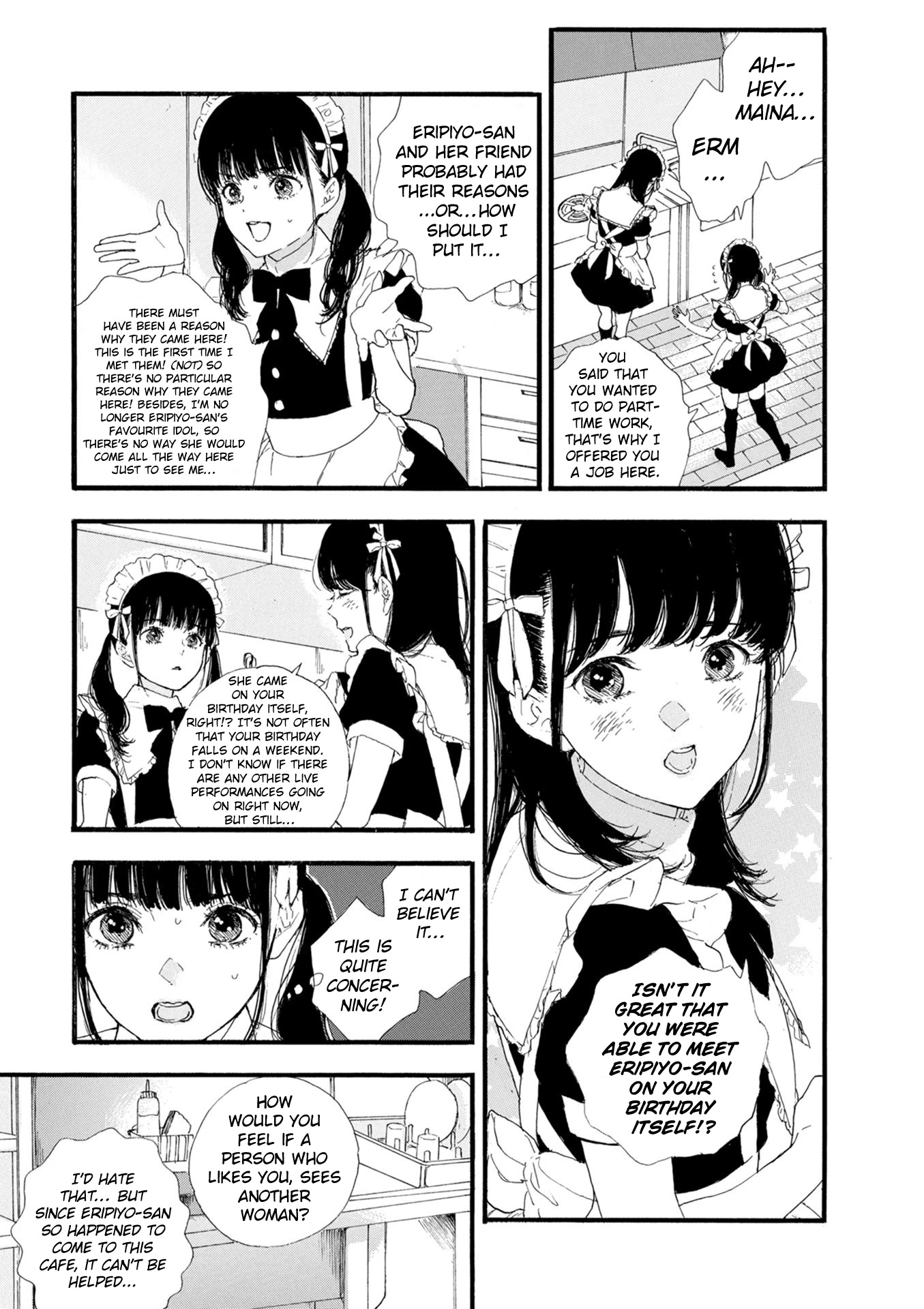 Oshi ga Budoukan Ittekuretara Shinu Chapter 17 page 3 - Chapter 17