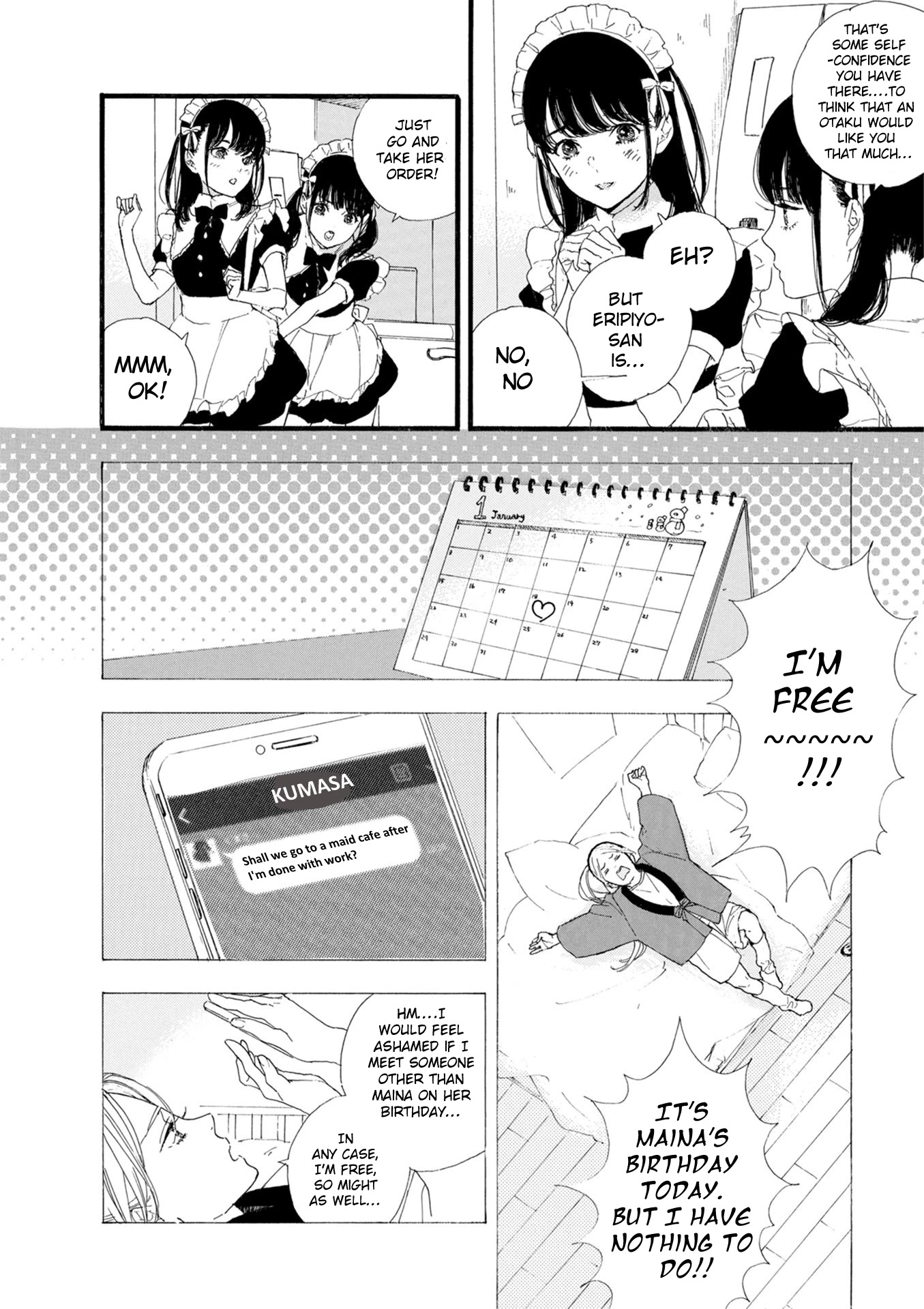 Oshi ga Budoukan Ittekuretara Shinu Chapter 17 page 4 - Chapter 17