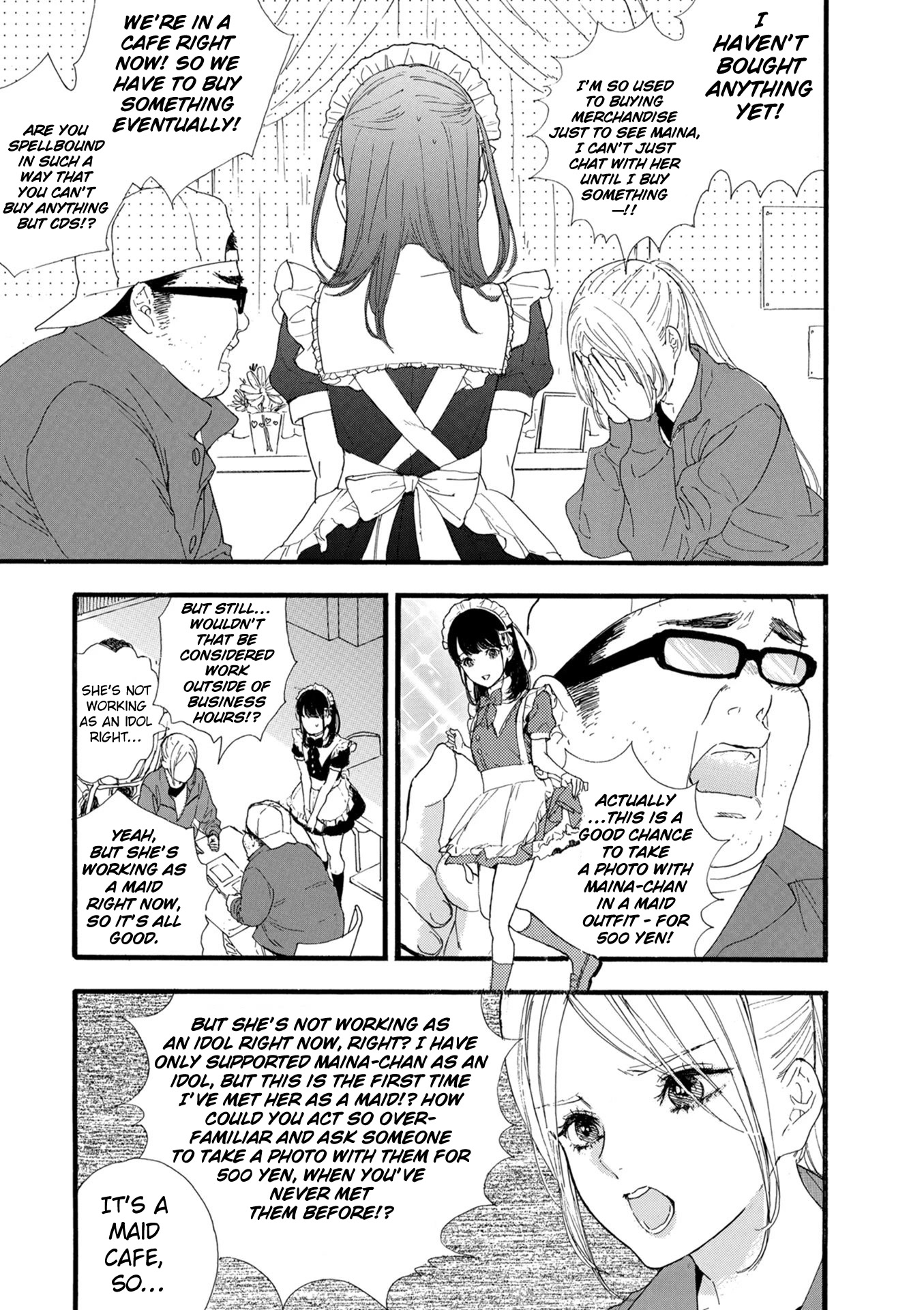Oshi ga Budoukan Ittekuretara Shinu Chapter 17 page 7 - Chapter 17