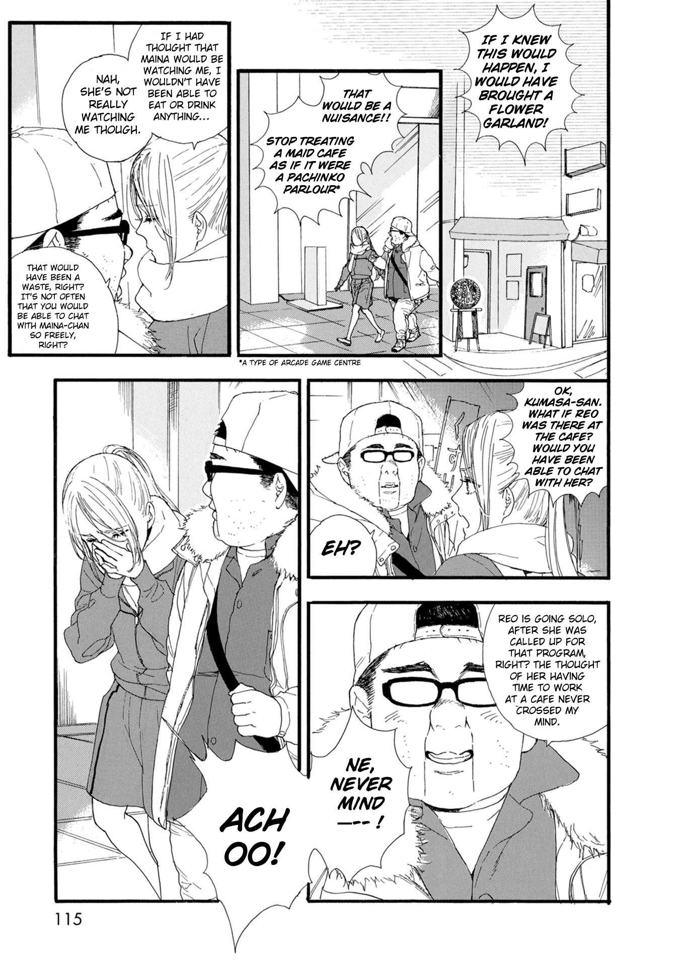 Oshi ga Budoukan Ittekuretara Shinu Chapter 17 page 9 - Chapter 17