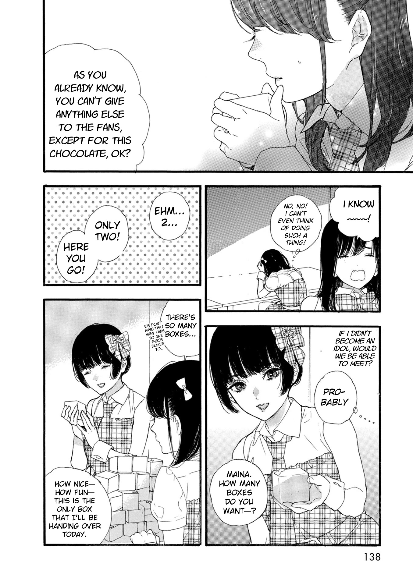 Oshi ga Budoukan Ittekuretara Shinu Chapter 18 page 10 - Chapter 18
