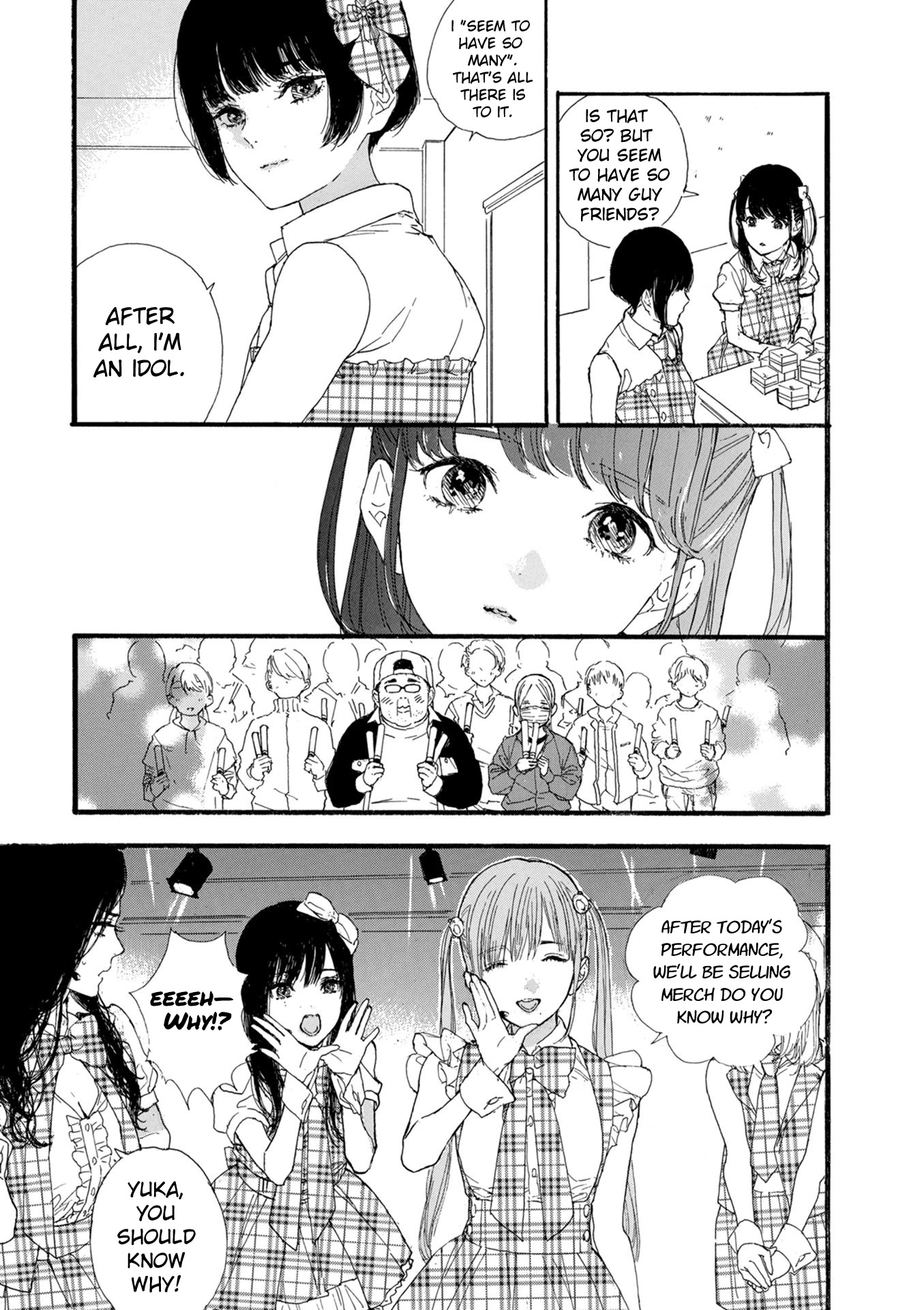 Oshi ga Budoukan Ittekuretara Shinu Chapter 18 page 11 - Chapter 18