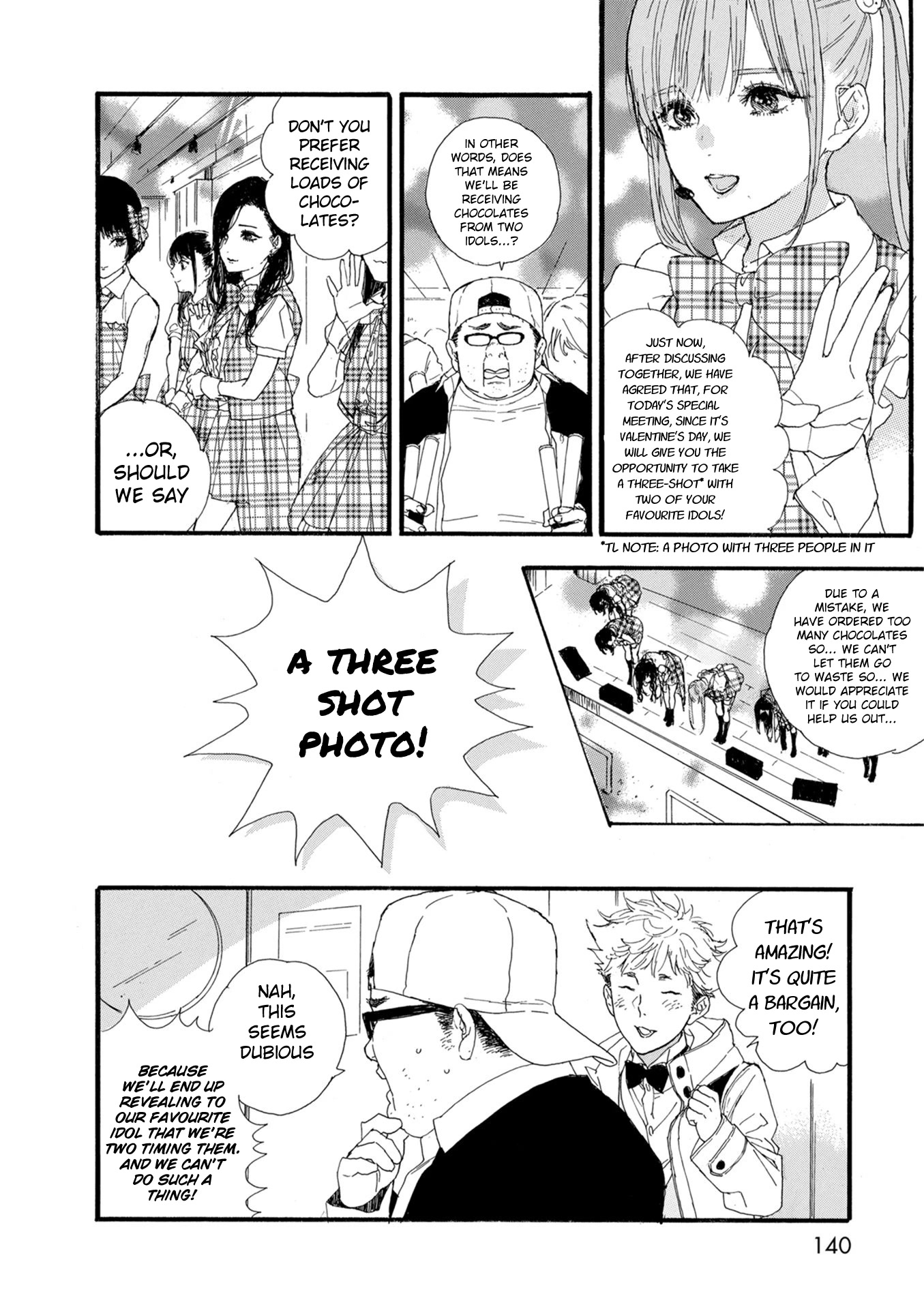 Oshi ga Budoukan Ittekuretara Shinu Chapter 18 page 12 - Chapter 18