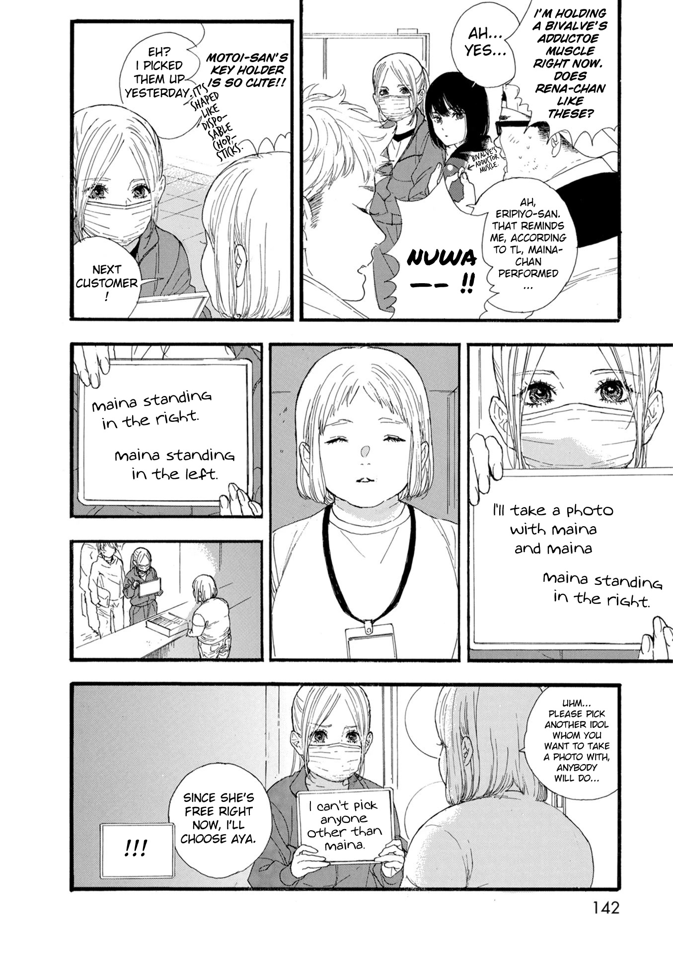 Oshi ga Budoukan Ittekuretara Shinu Chapter 18 page 14 - Chapter 18