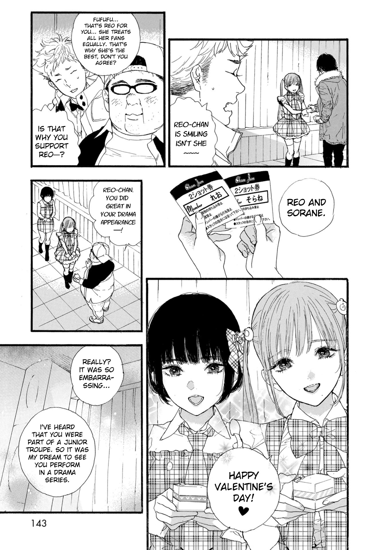 Oshi ga Budoukan Ittekuretara Shinu Chapter 18 page 15 - Chapter 18