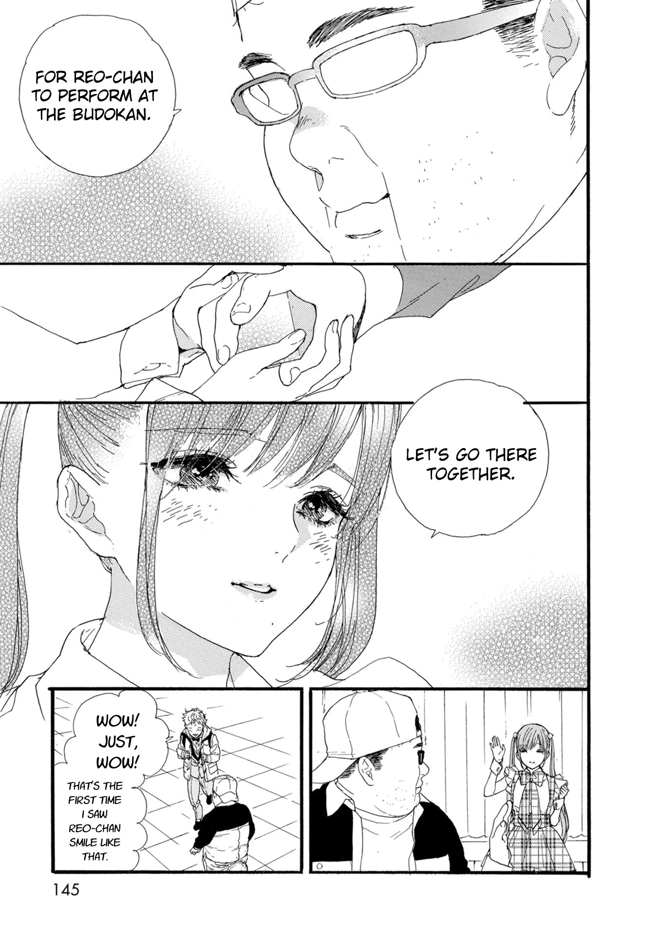 Oshi ga Budoukan Ittekuretara Shinu Chapter 18 page 17 - Chapter 18