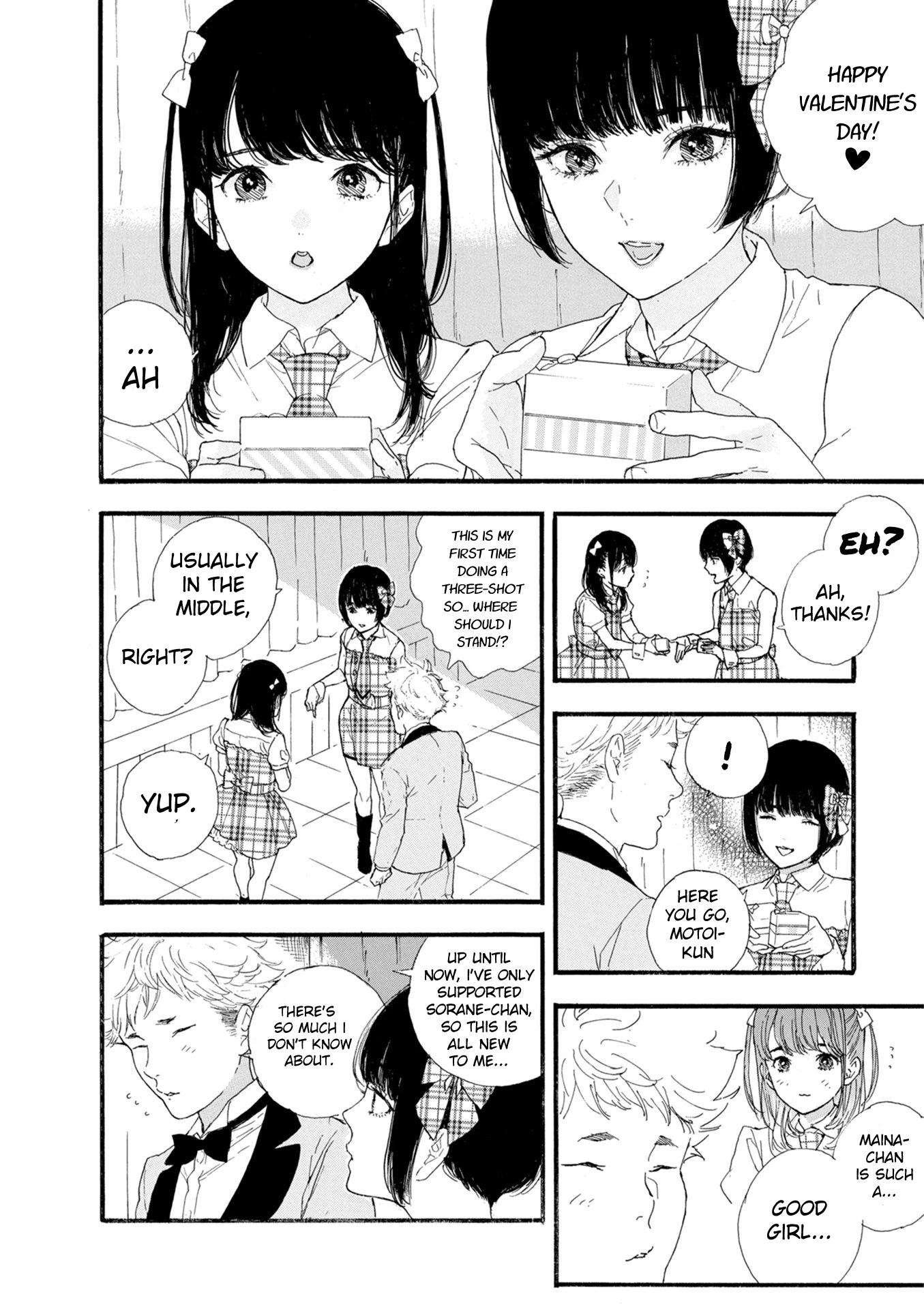 Oshi ga Budoukan Ittekuretara Shinu Chapter 18 page 18 - Chapter 18