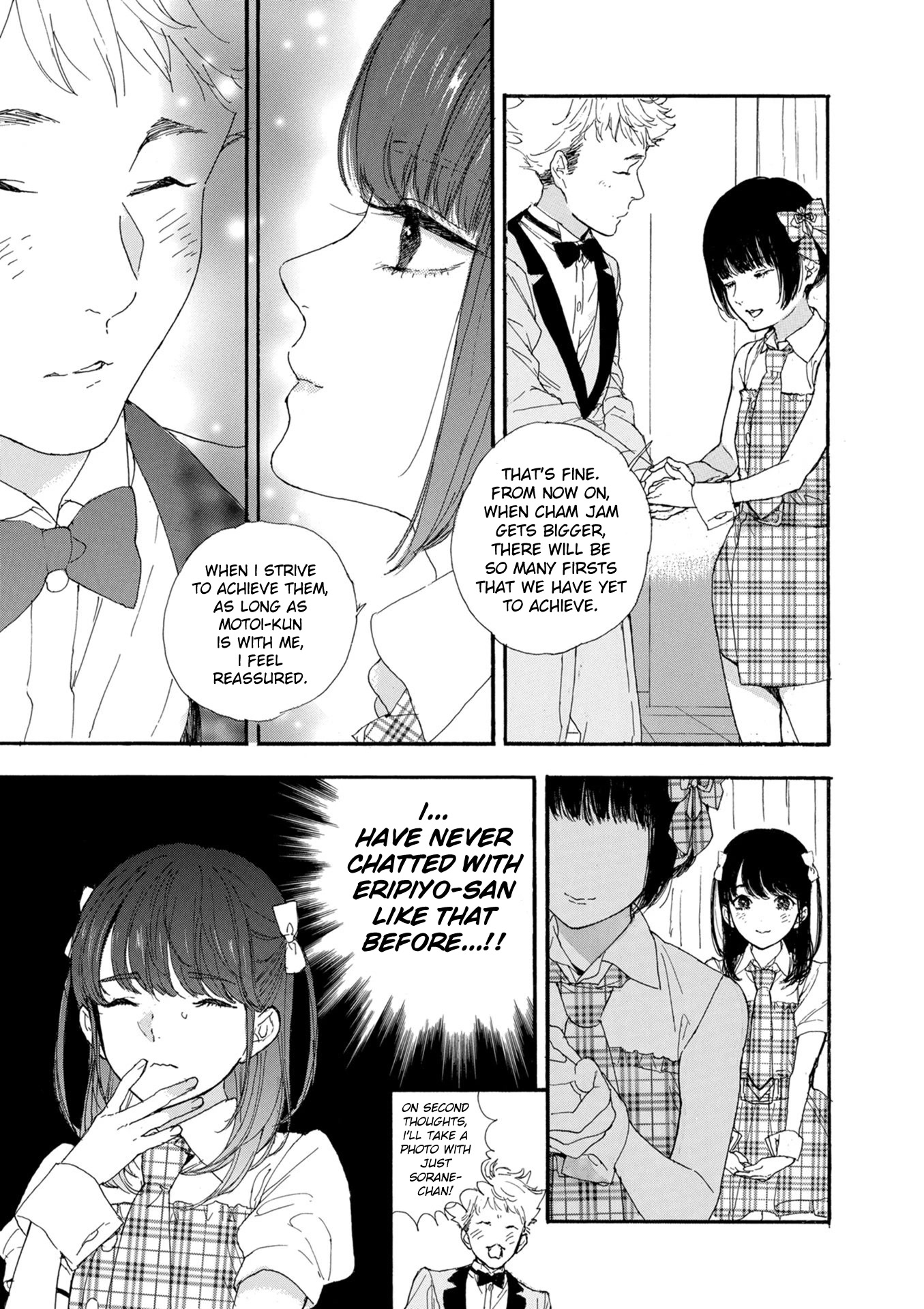 Oshi ga Budoukan Ittekuretara Shinu Chapter 18 page 19 - Chapter 18
