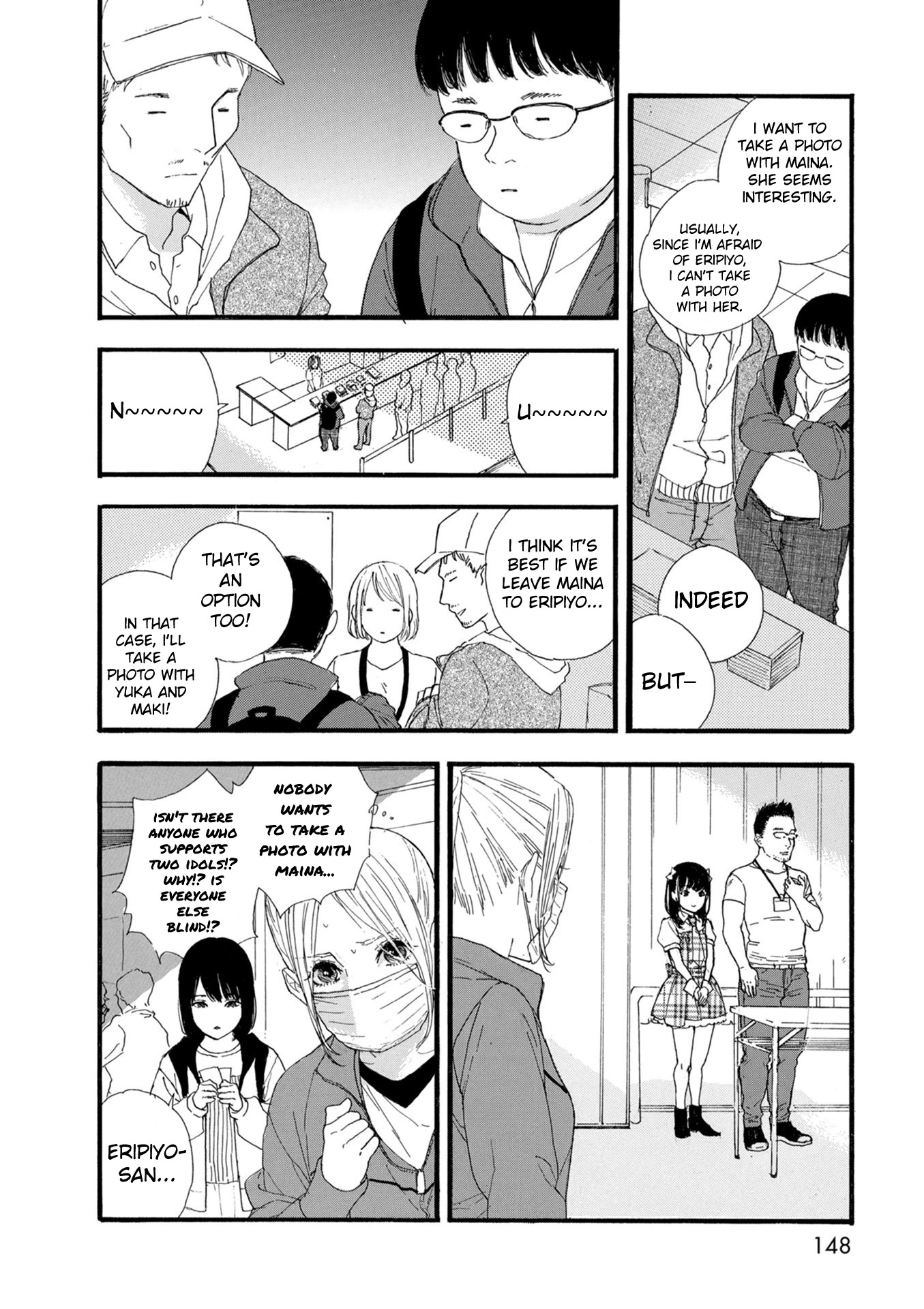Oshi ga Budoukan Ittekuretara Shinu Chapter 18 page 20 - Chapter 18