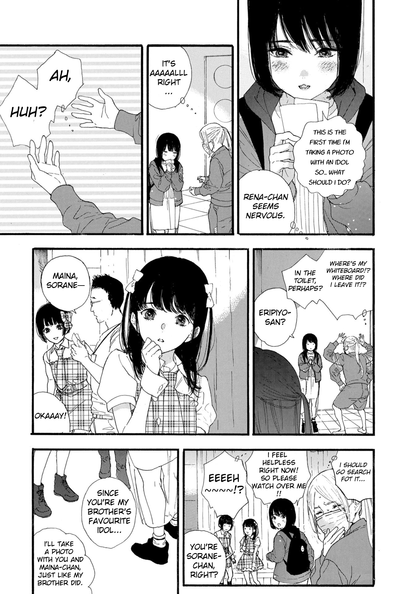 Oshi ga Budoukan Ittekuretara Shinu Chapter 18 page 21 - Chapter 18