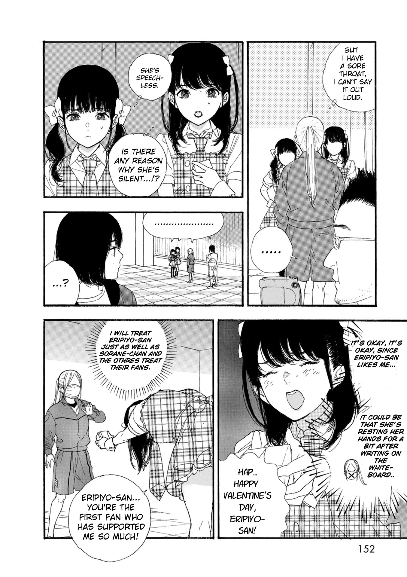 Oshi ga Budoukan Ittekuretara Shinu Chapter 18 page 24 - Chapter 18