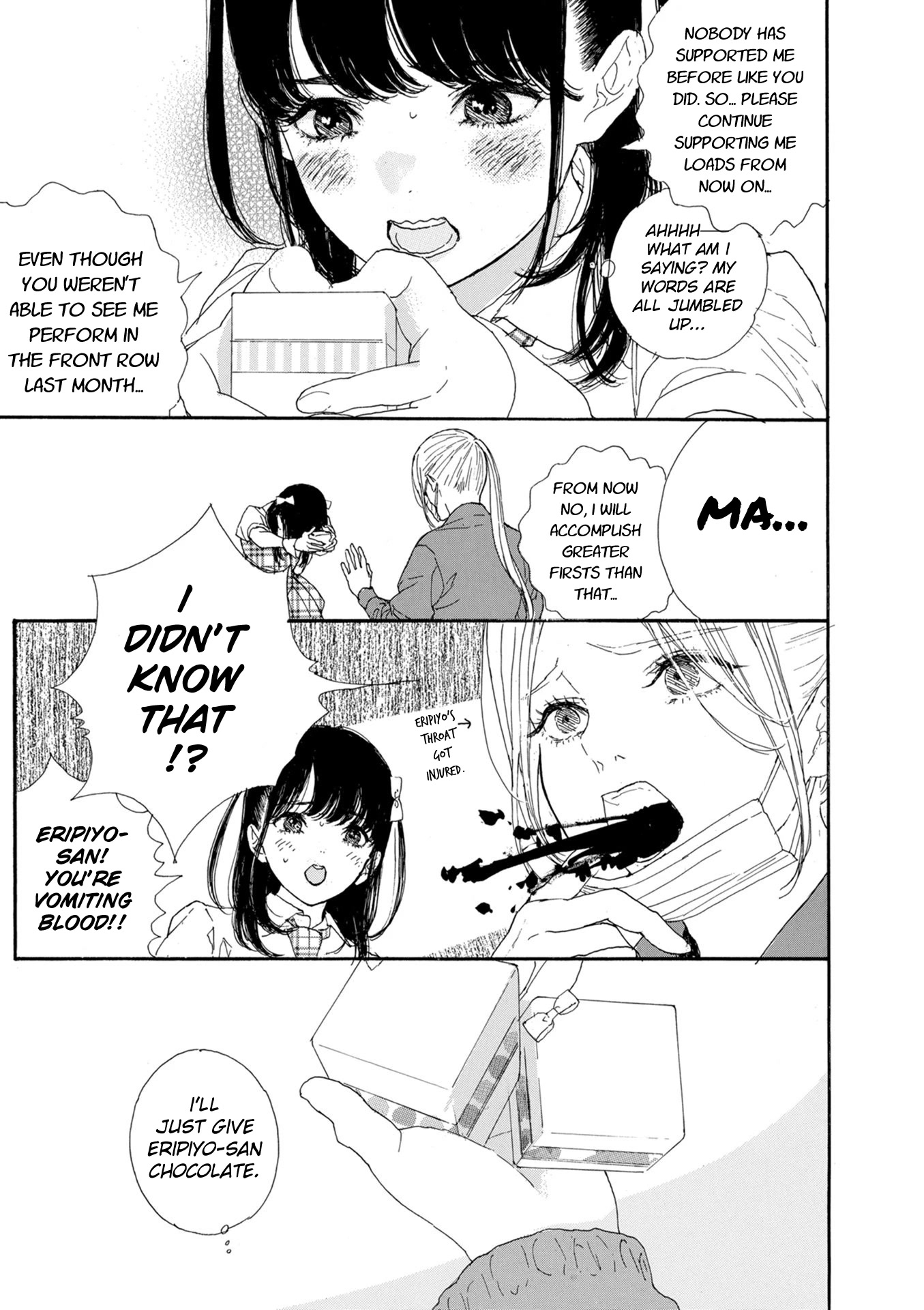 Oshi ga Budoukan Ittekuretara Shinu Chapter 18 page 25 - Chapter 18