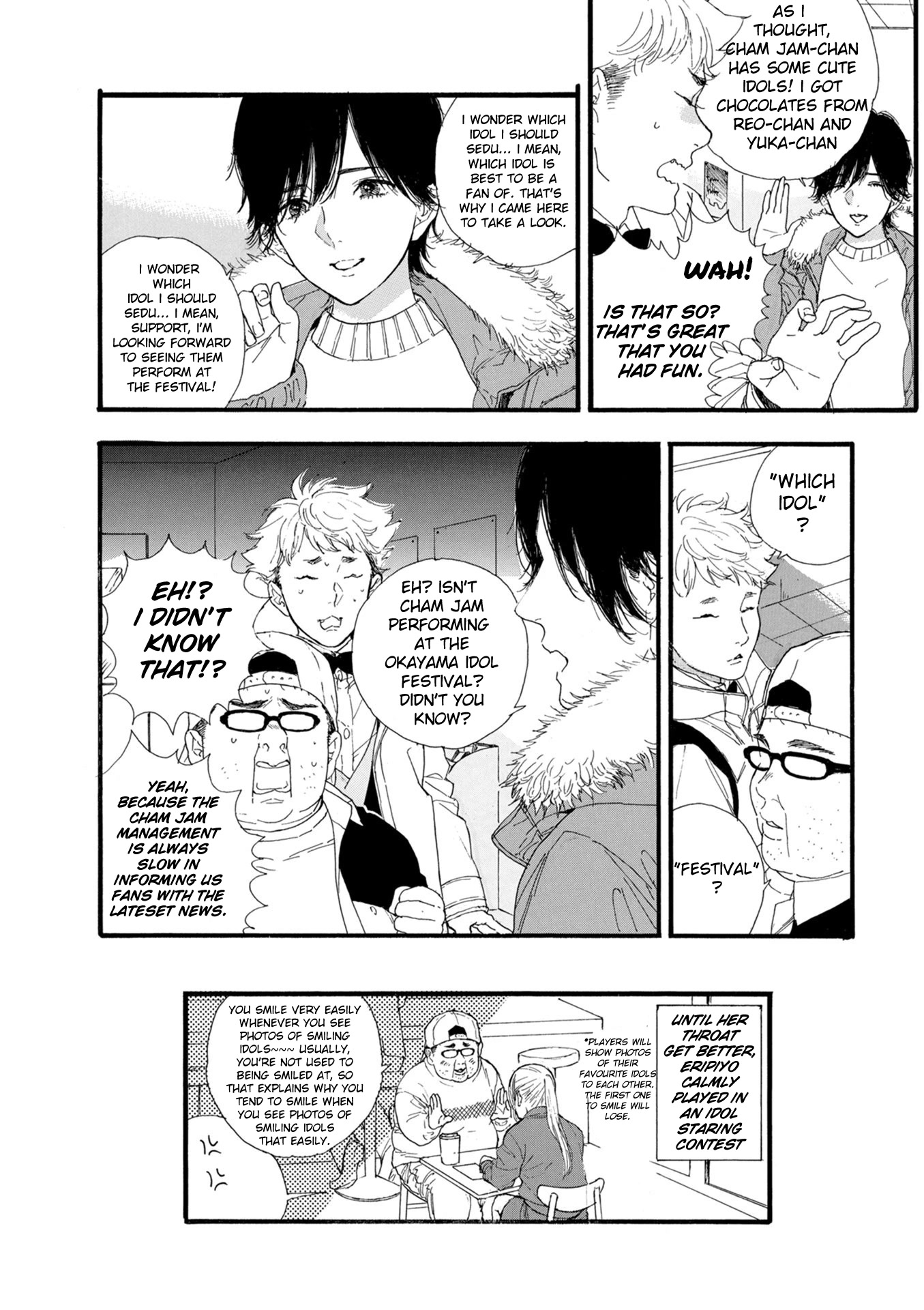 Oshi ga Budoukan Ittekuretara Shinu Chapter 18 page 26 - Chapter 18