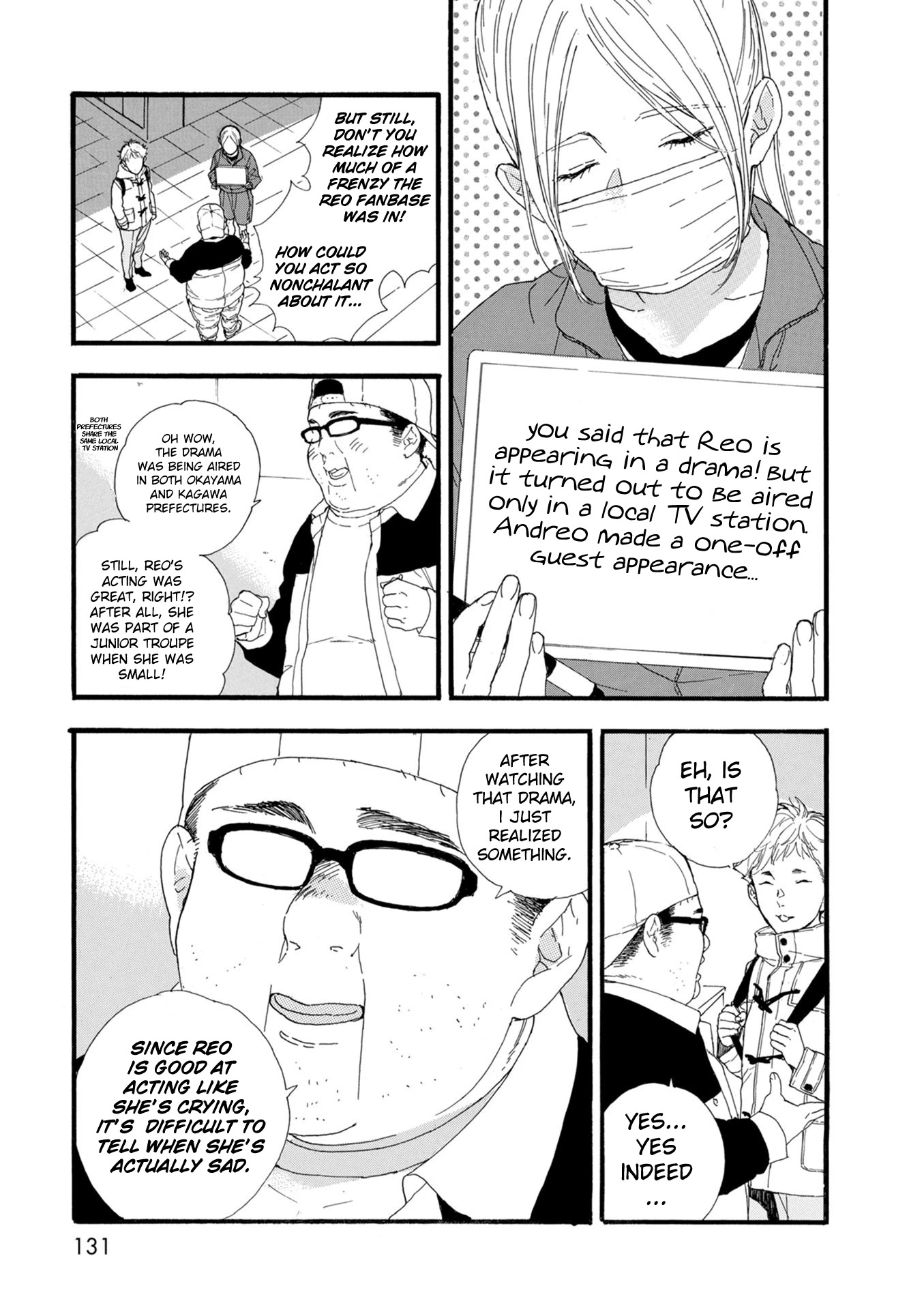Oshi ga Budoukan Ittekuretara Shinu Chapter 18 page 3 - Chapter 18