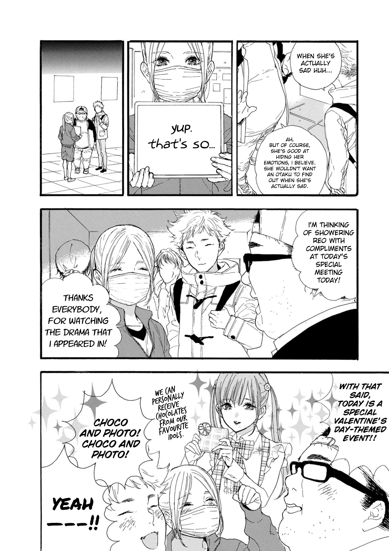 Oshi ga Budoukan Ittekuretara Shinu Chapter 18 page 4 - Chapter 18