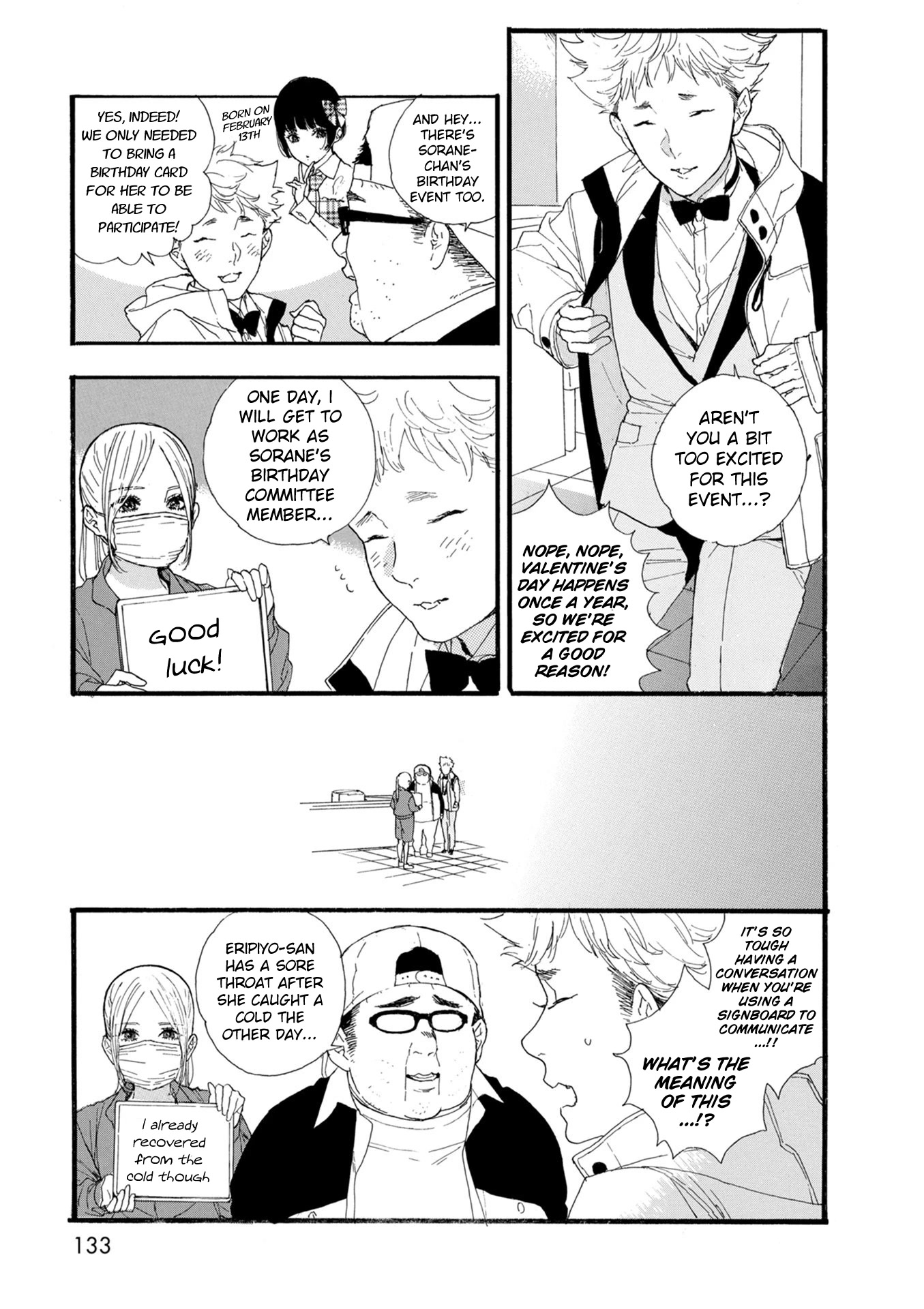 Oshi ga Budoukan Ittekuretara Shinu Chapter 18 page 5 - Chapter 18