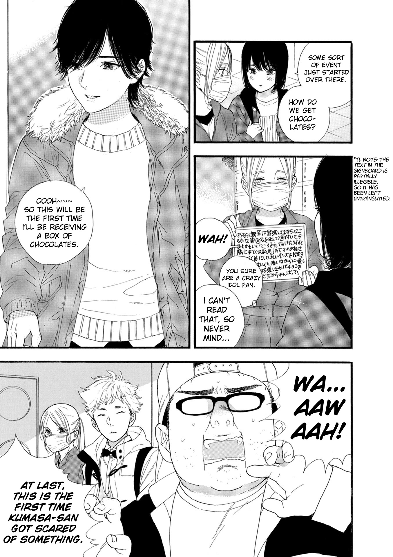 Oshi ga Budoukan Ittekuretara Shinu Chapter 18 page 7 - Chapter 18