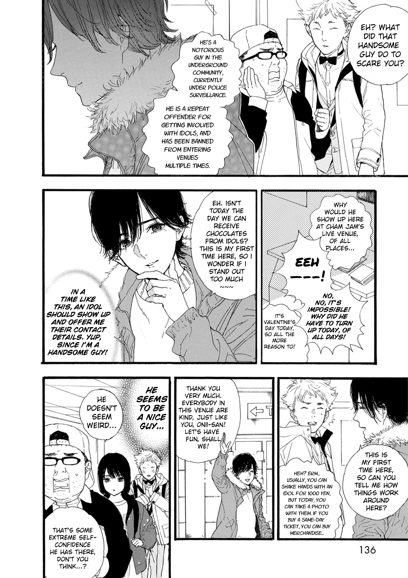 Oshi ga Budoukan Ittekuretara Shinu Chapter 18 page 8 - Chapter 18