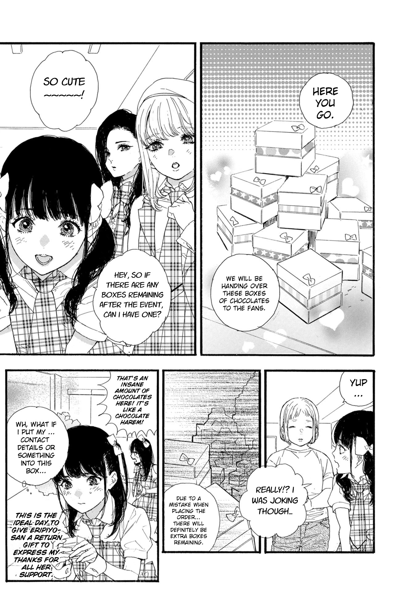 Oshi ga Budoukan Ittekuretara Shinu Chapter 18 page 9 - Chapter 18
